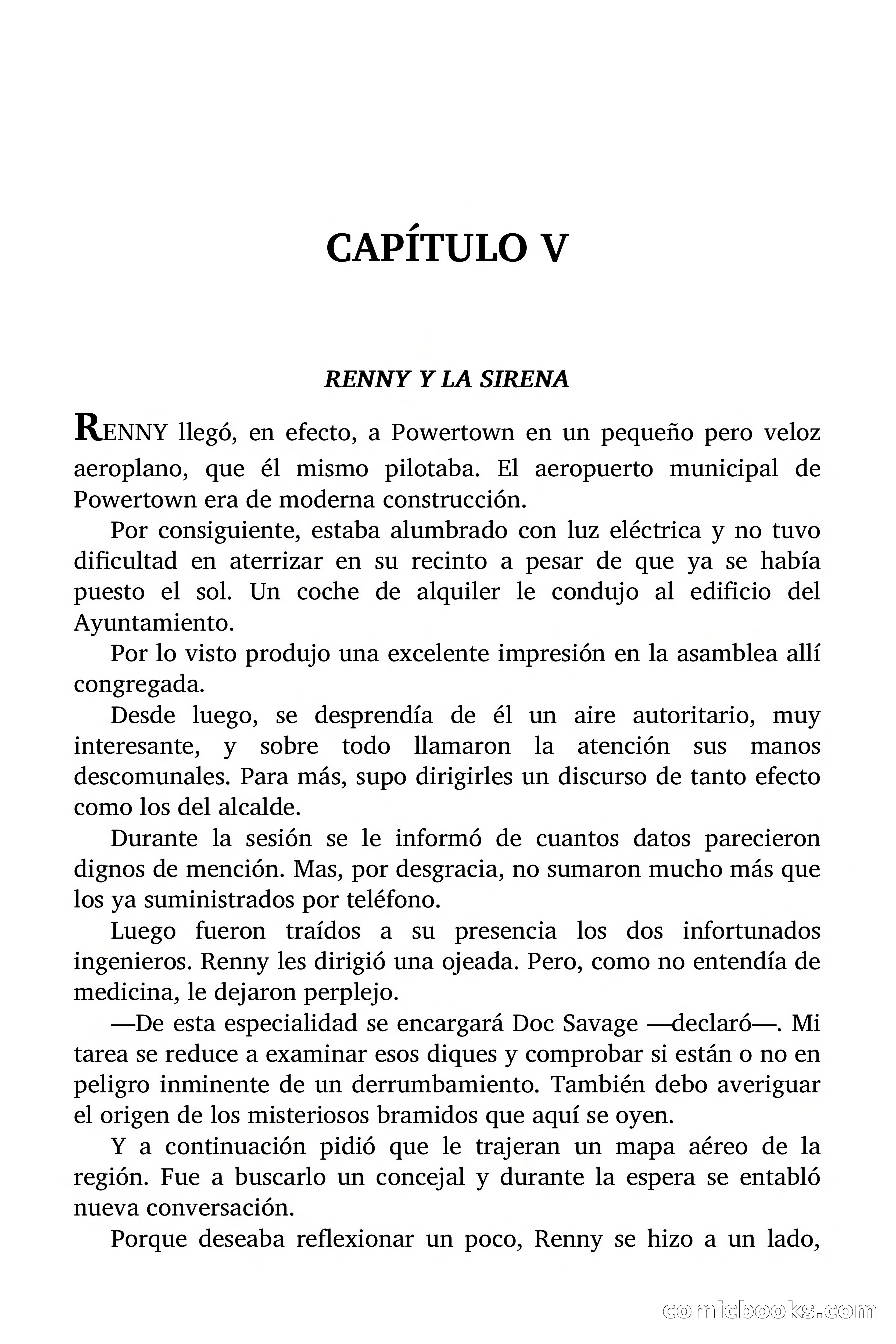 Doc Savage: Peligro Oculto — page 33 of 156