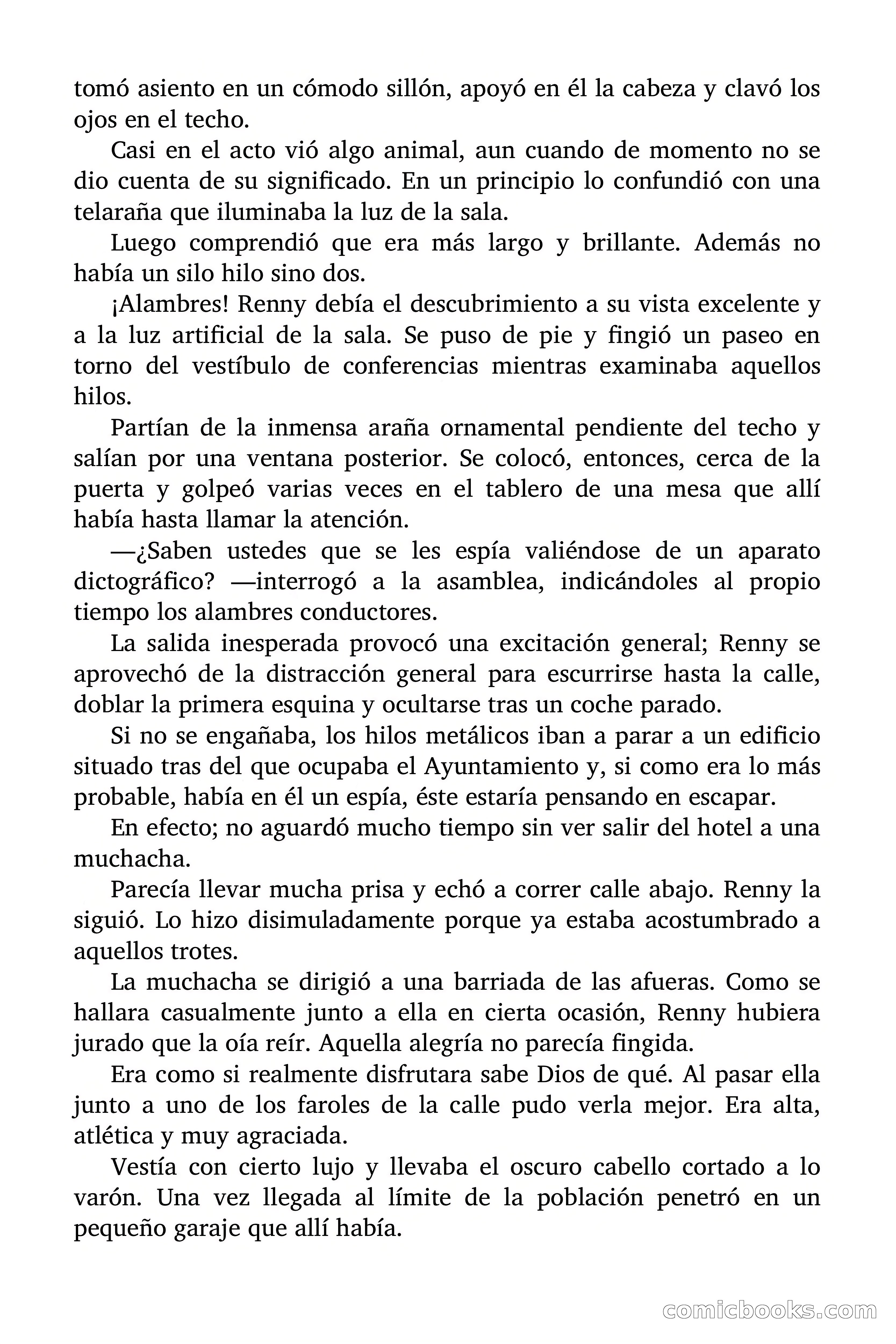 Doc Savage: Peligro Oculto — page 34 of 156