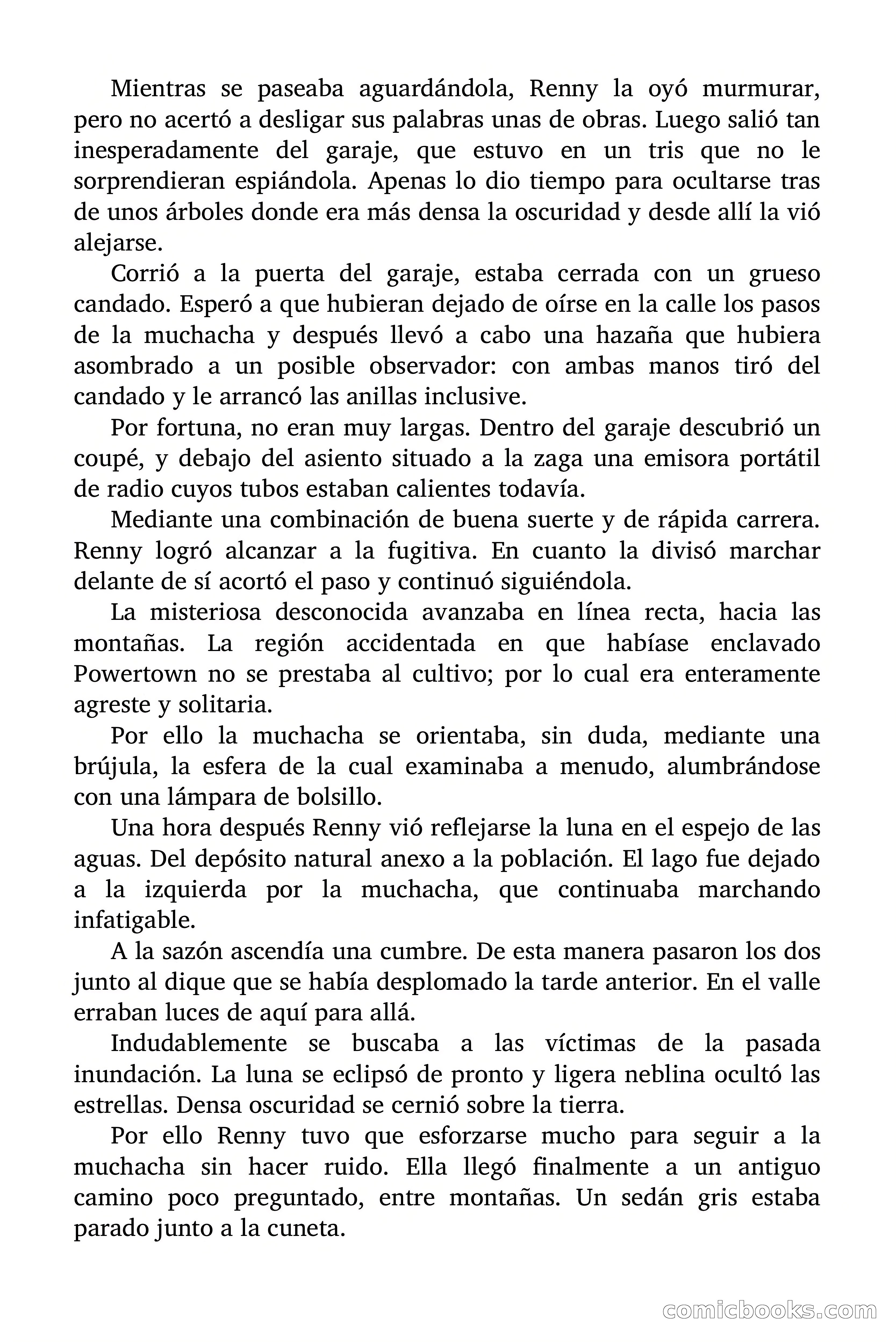 Doc Savage: Peligro Oculto — page 35 of 156