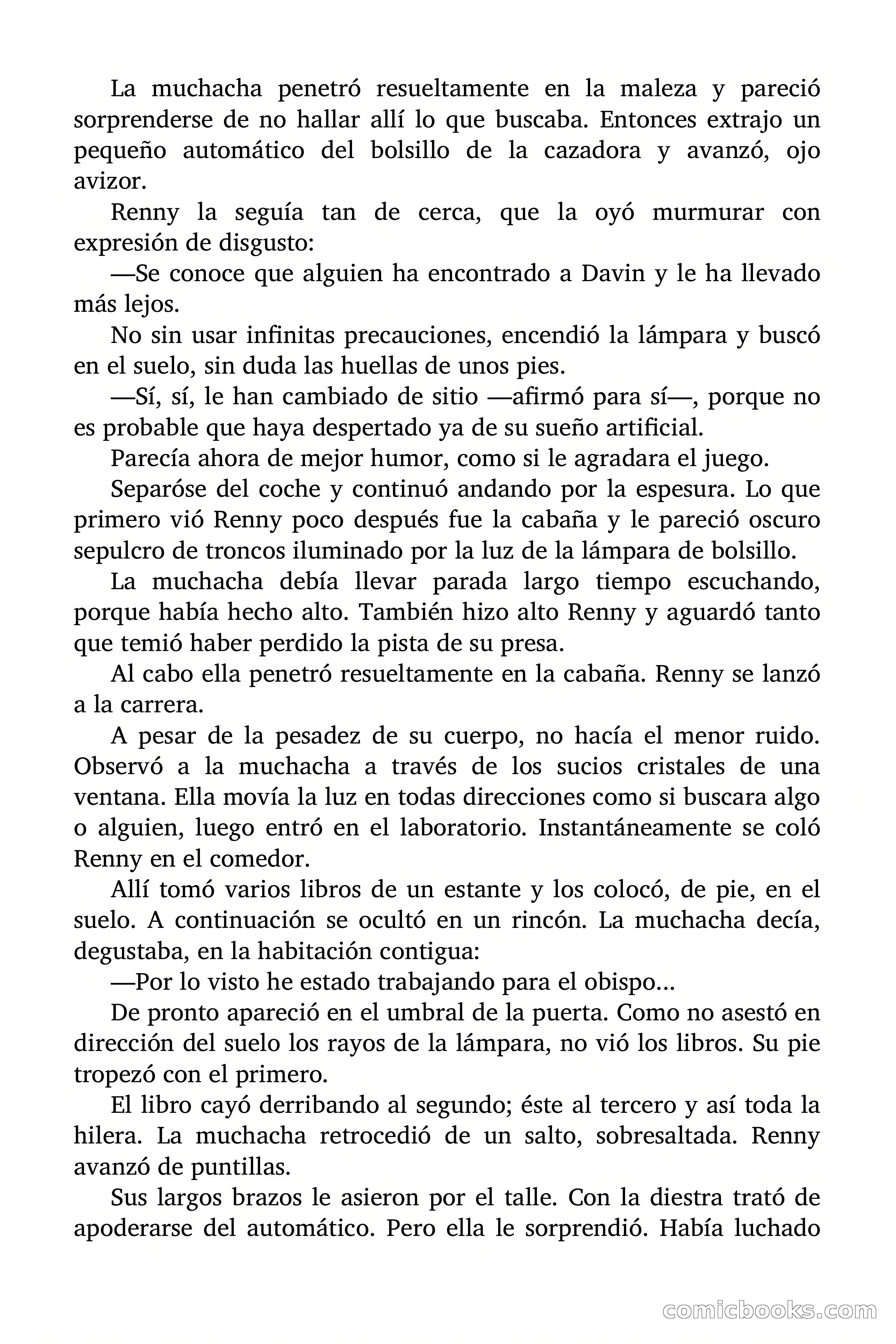 Doc Savage: Peligro Oculto — page 36 of 156