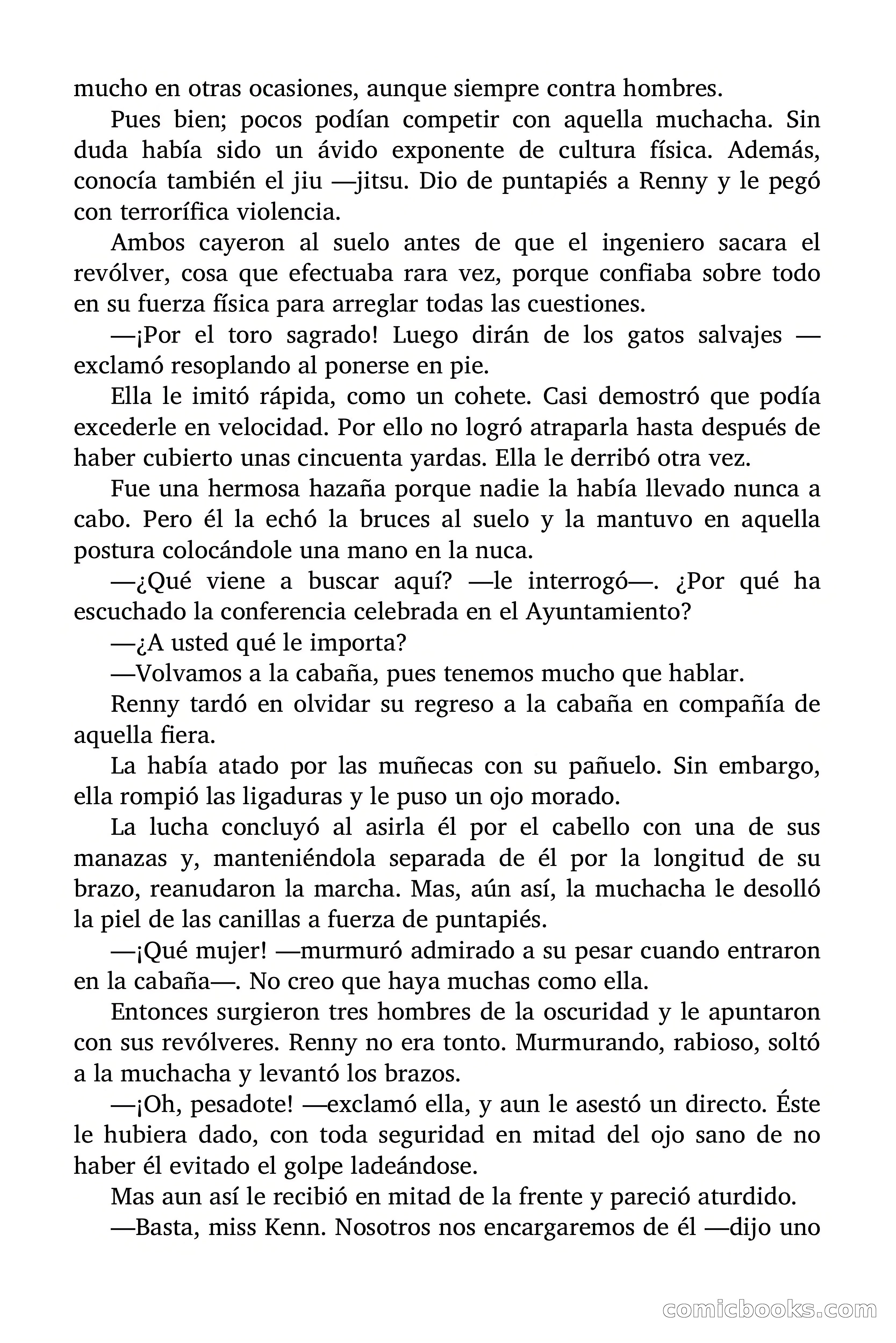 Doc Savage: Peligro Oculto — page 37 of 156