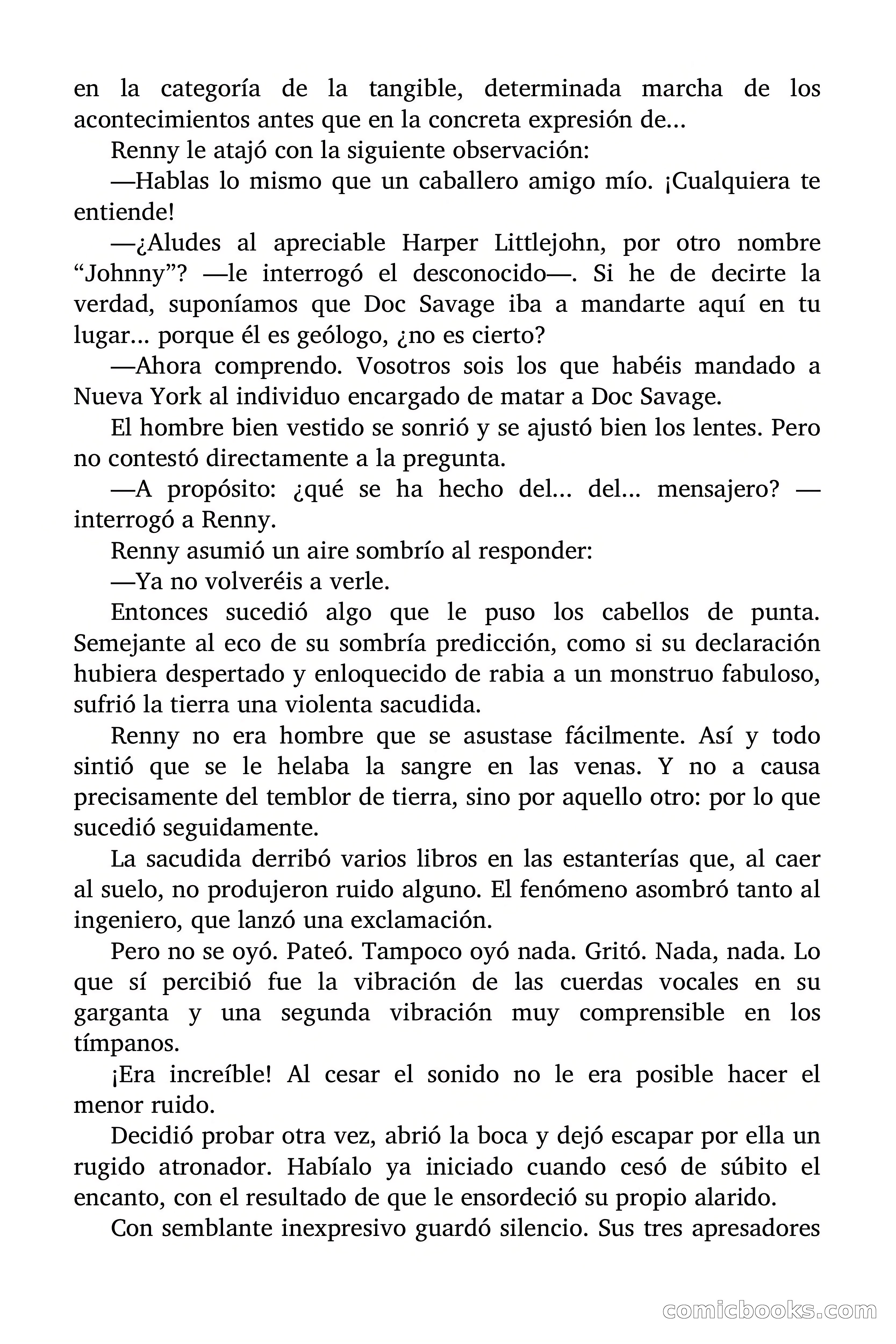 Doc Savage: Peligro Oculto — page 39 of 156