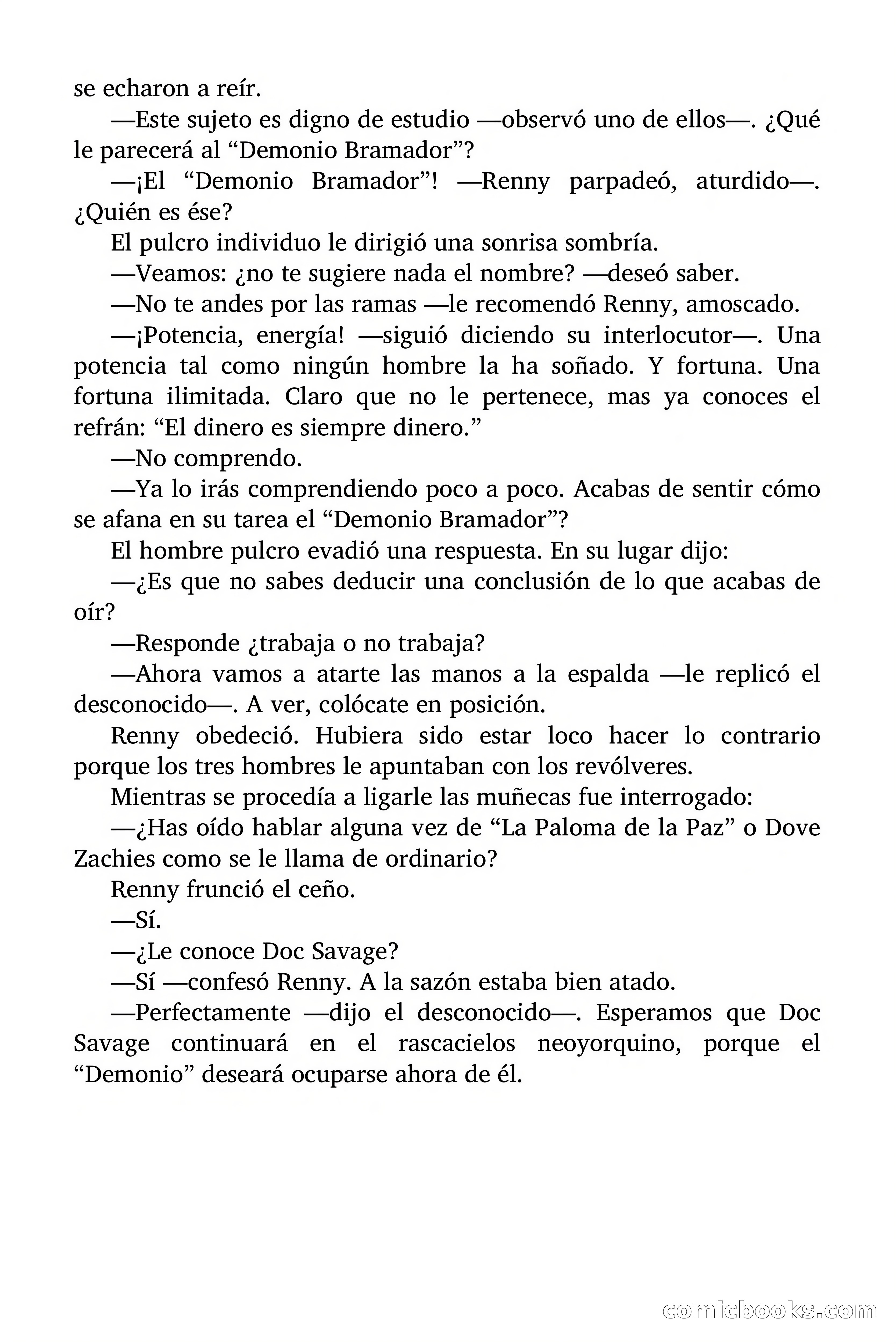 Doc Savage: Peligro Oculto — page 40 of 156