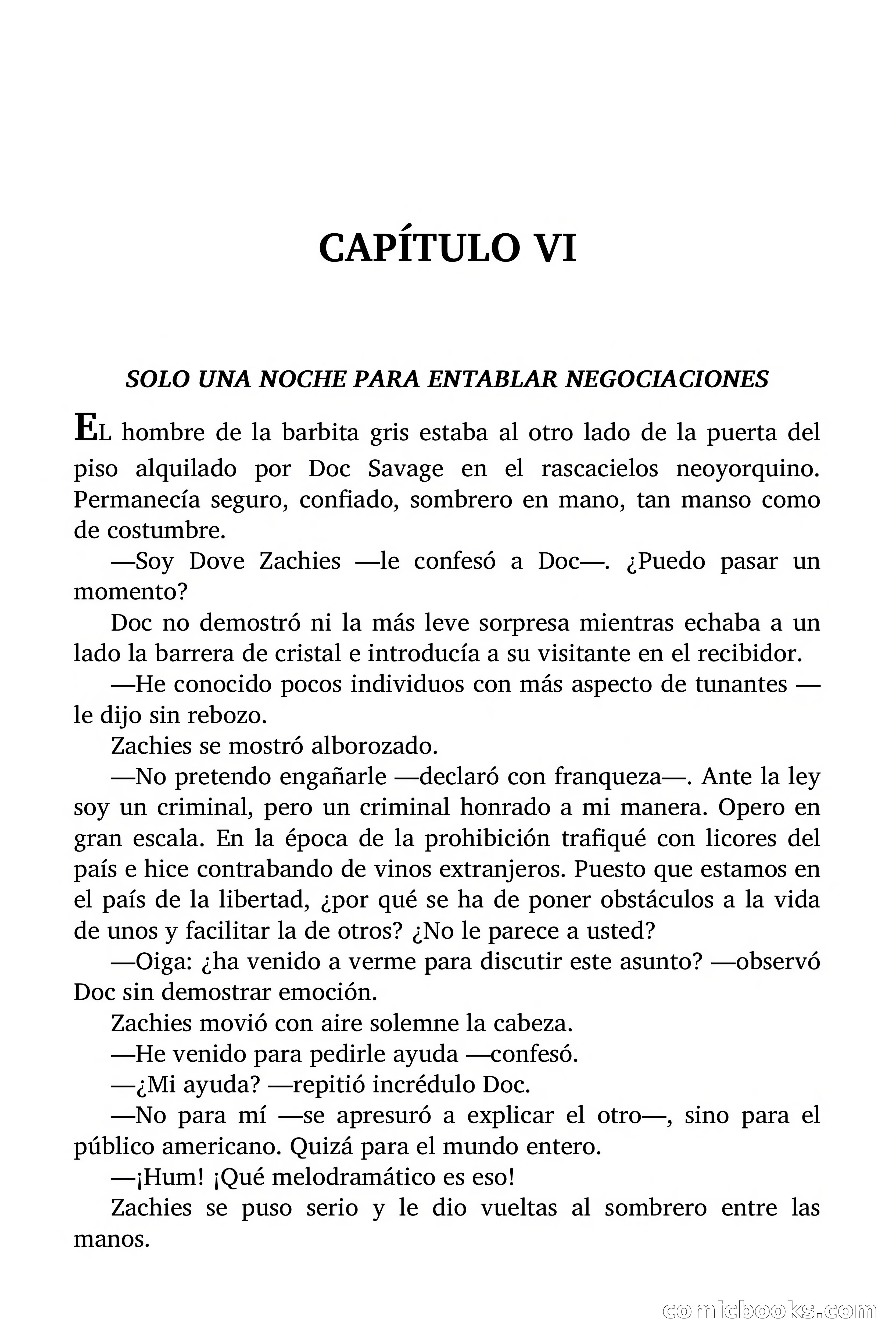 Doc Savage: Peligro Oculto — page 41 of 156