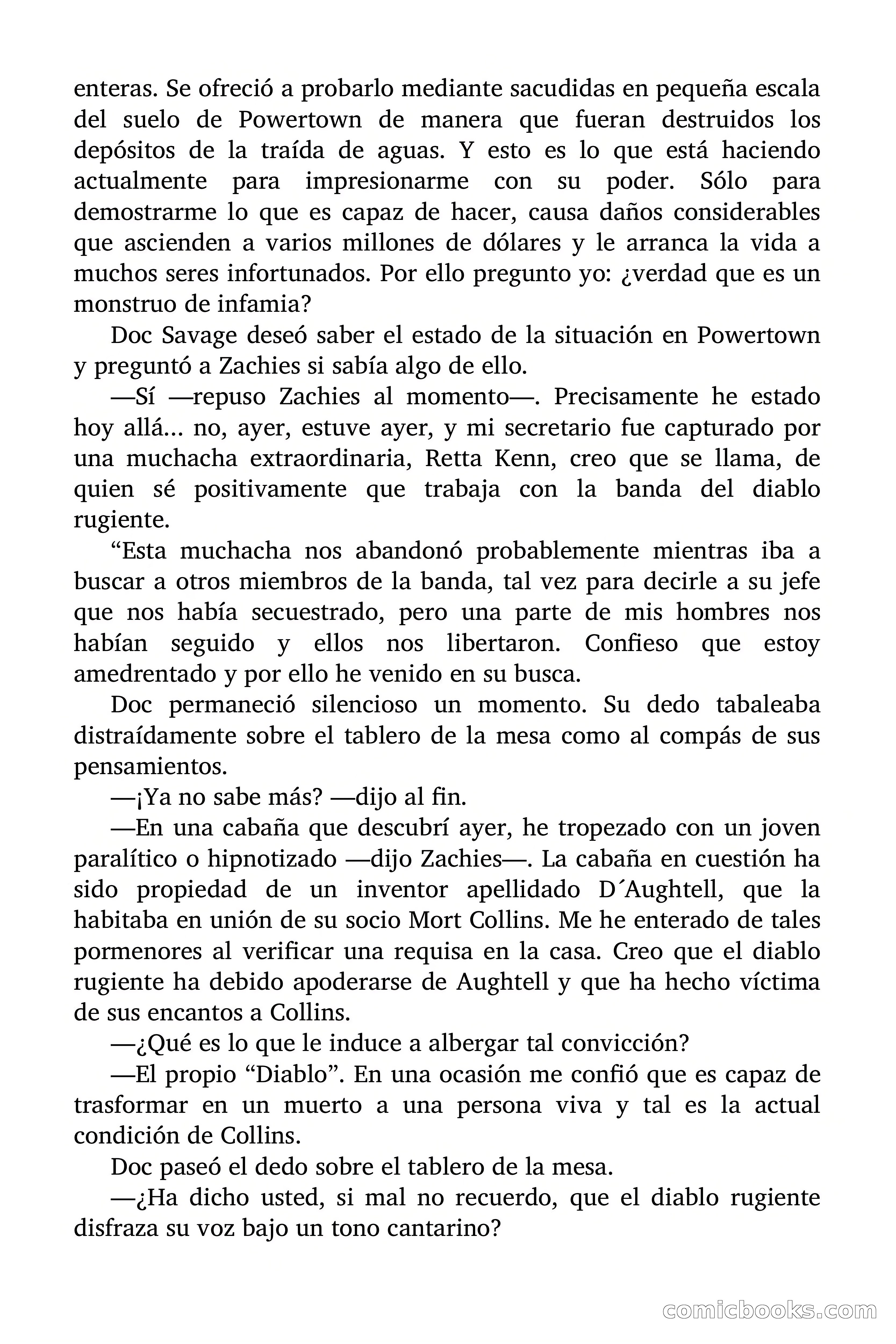 Doc Savage: Peligro Oculto — page 43 of 156