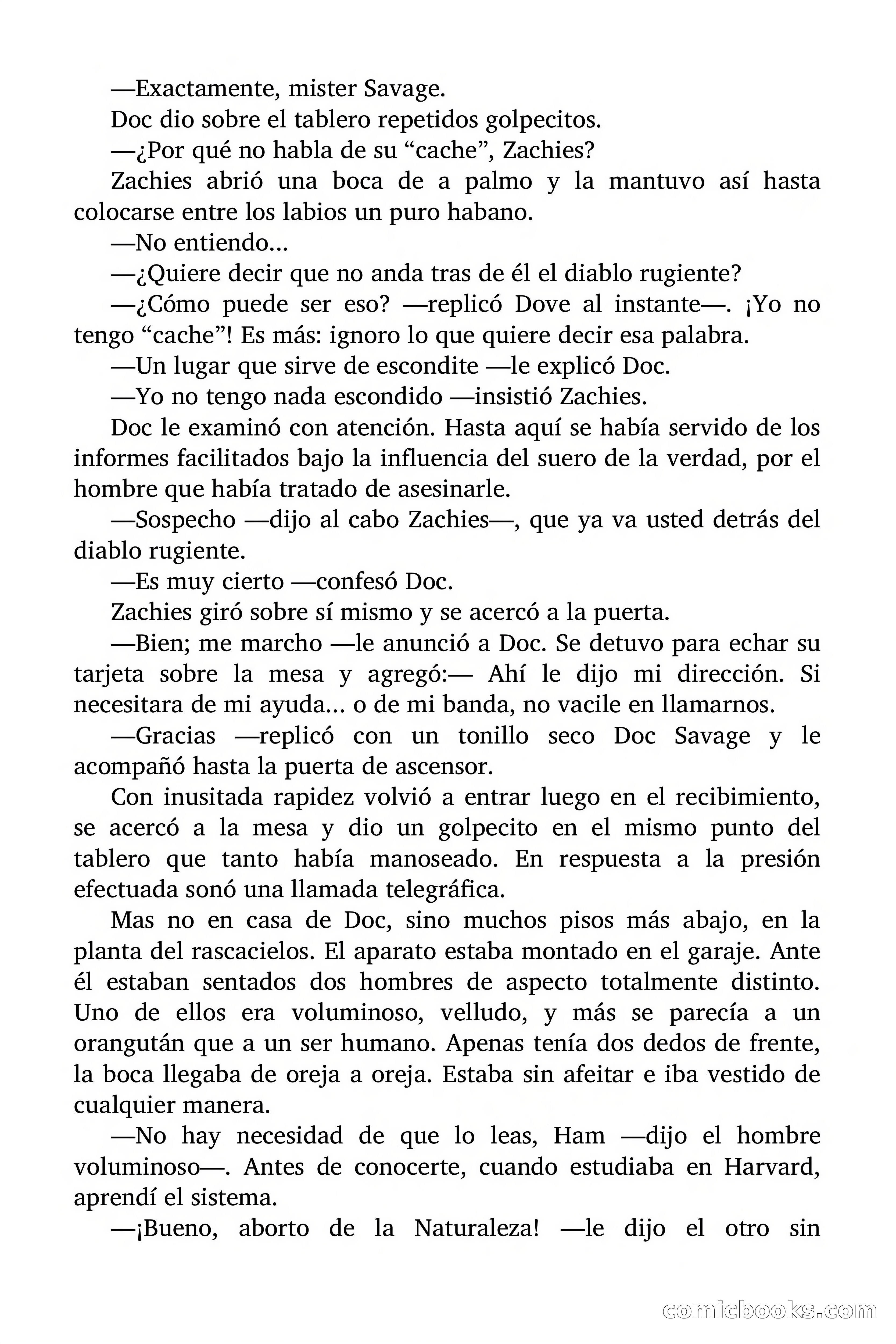 Doc Savage: Peligro Oculto — page 44 of 156