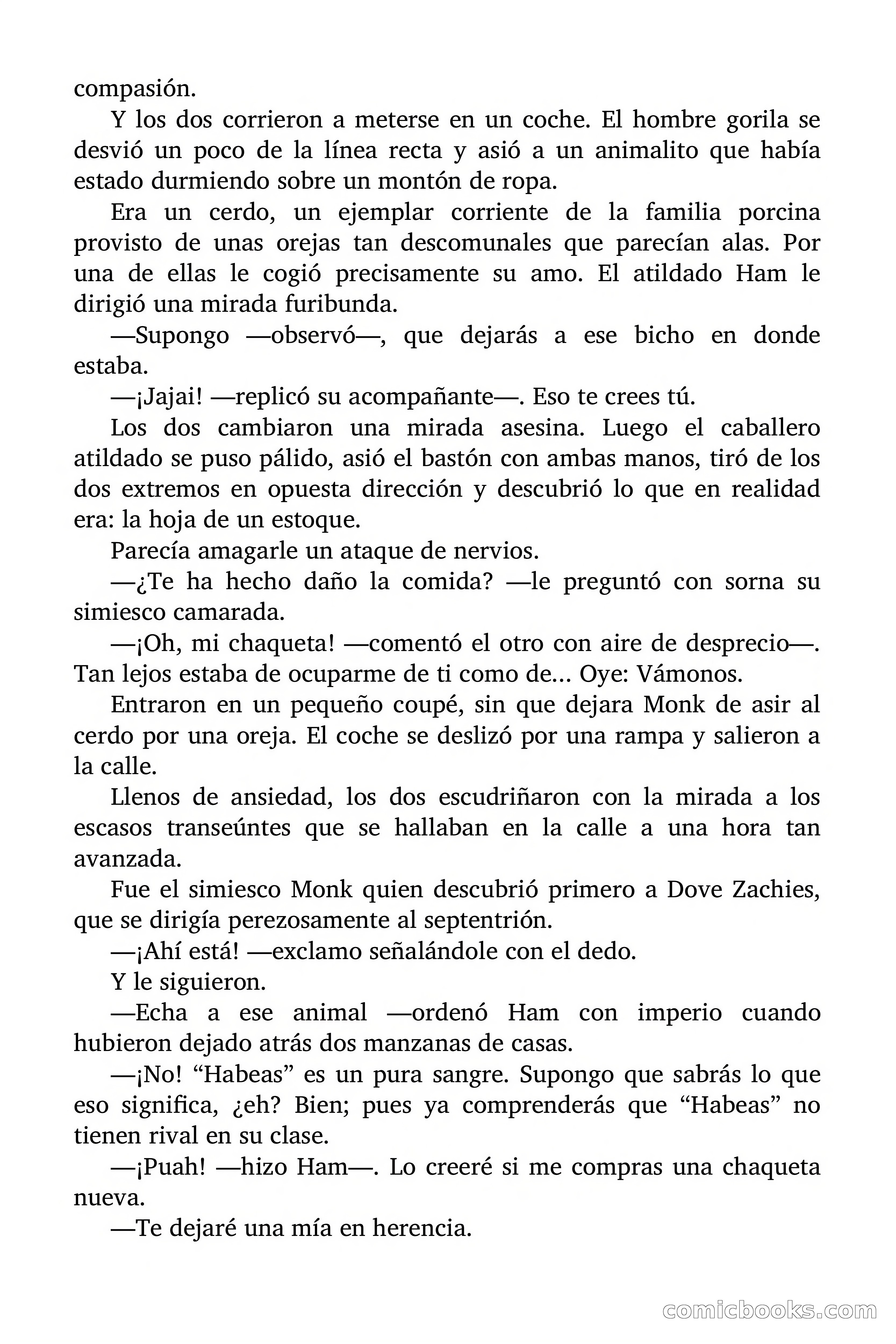 Doc Savage: Peligro Oculto — page 45 of 156