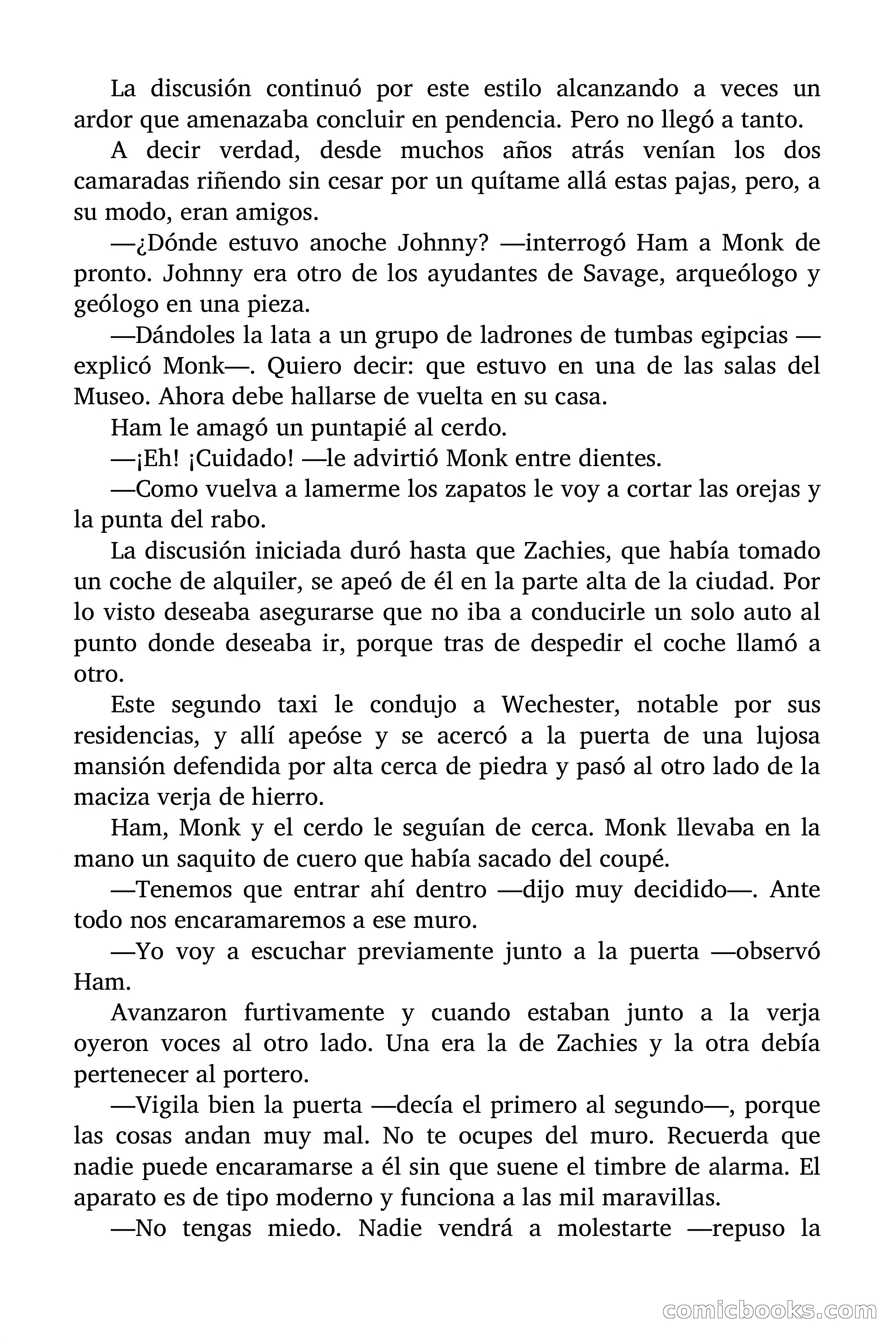 Doc Savage: Peligro Oculto — page 46 of 156