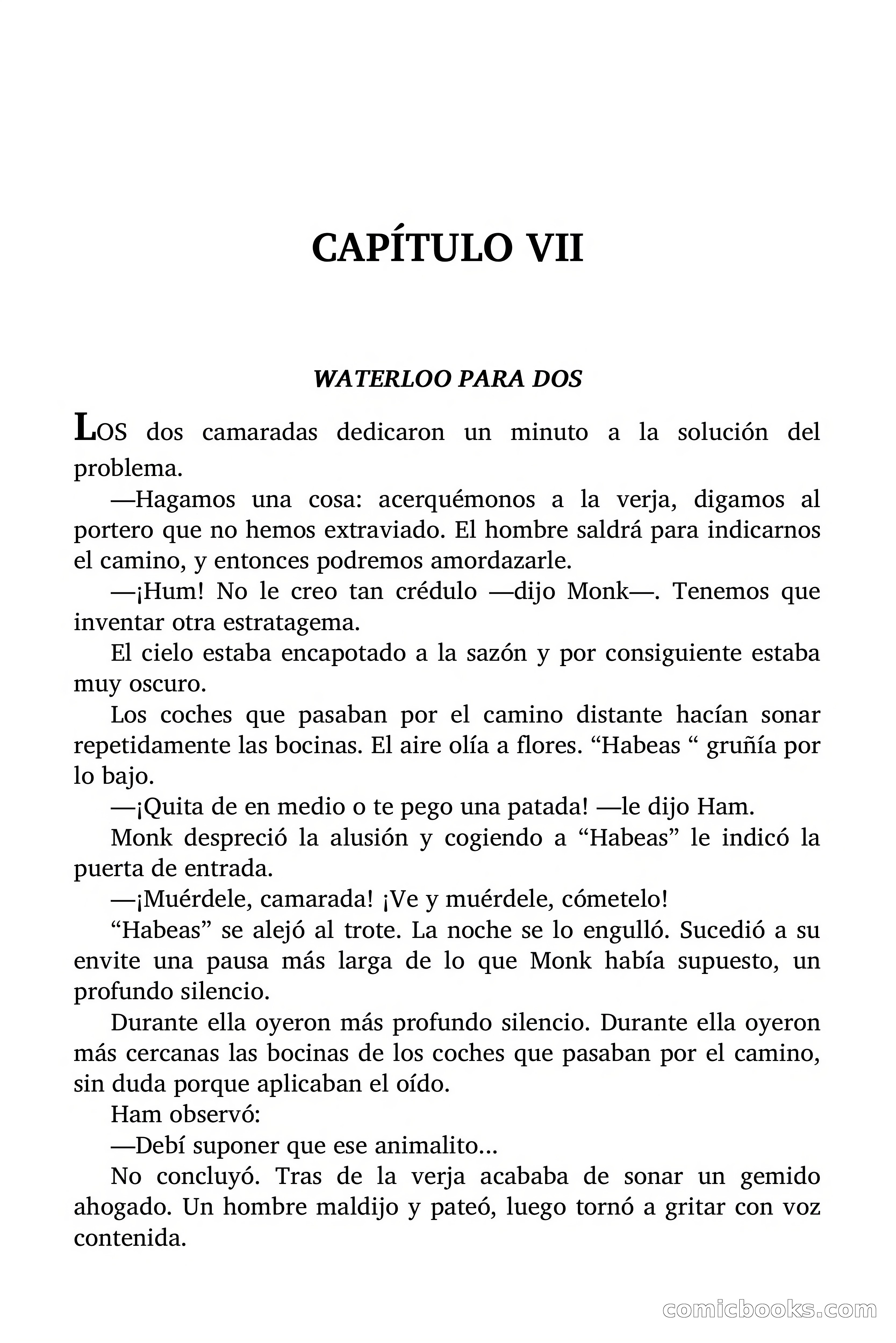 Doc Savage: Peligro Oculto — page 48 of 156