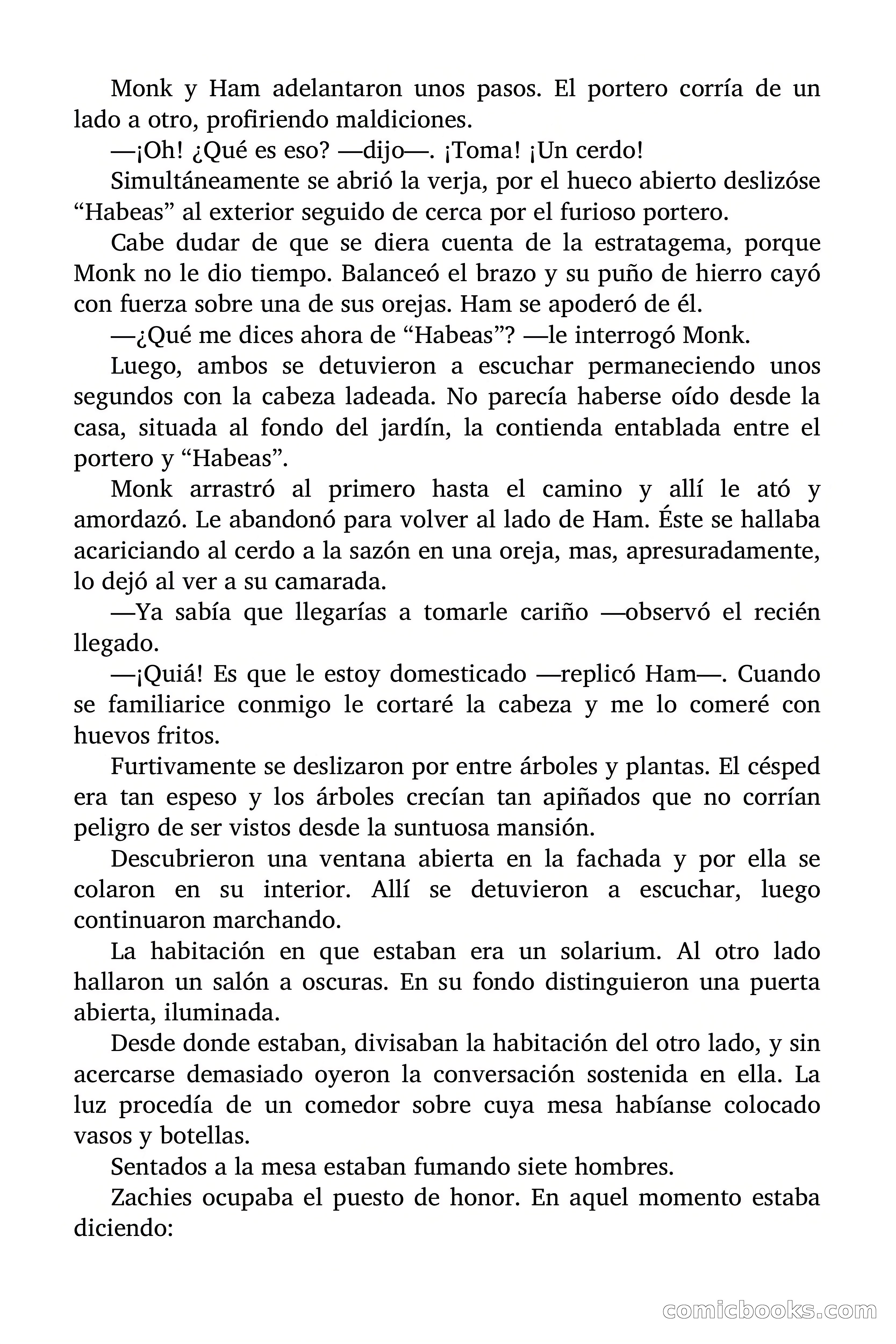 Doc Savage: Peligro Oculto — page 49 of 156