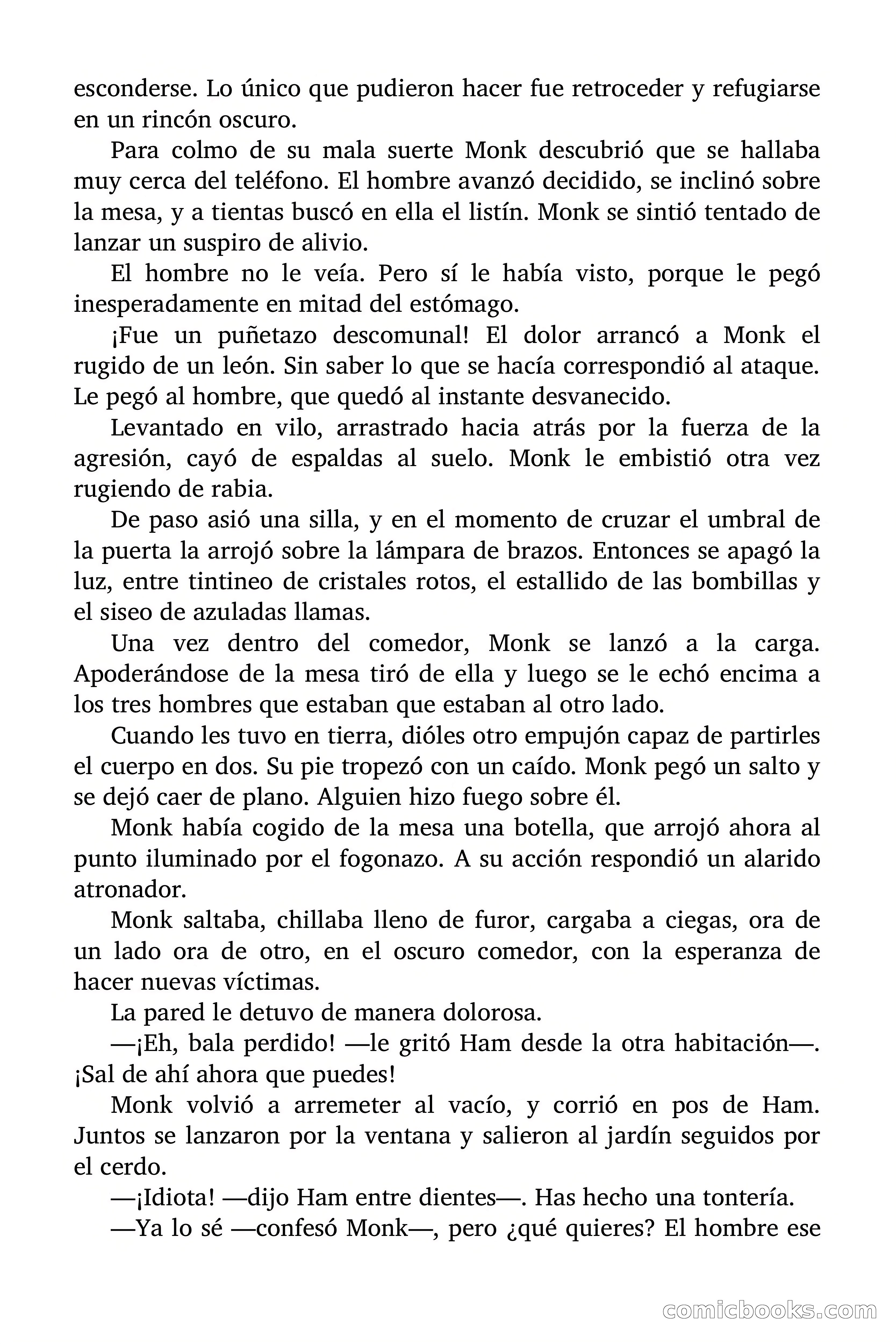 Doc Savage: Peligro Oculto — page 51 of 156