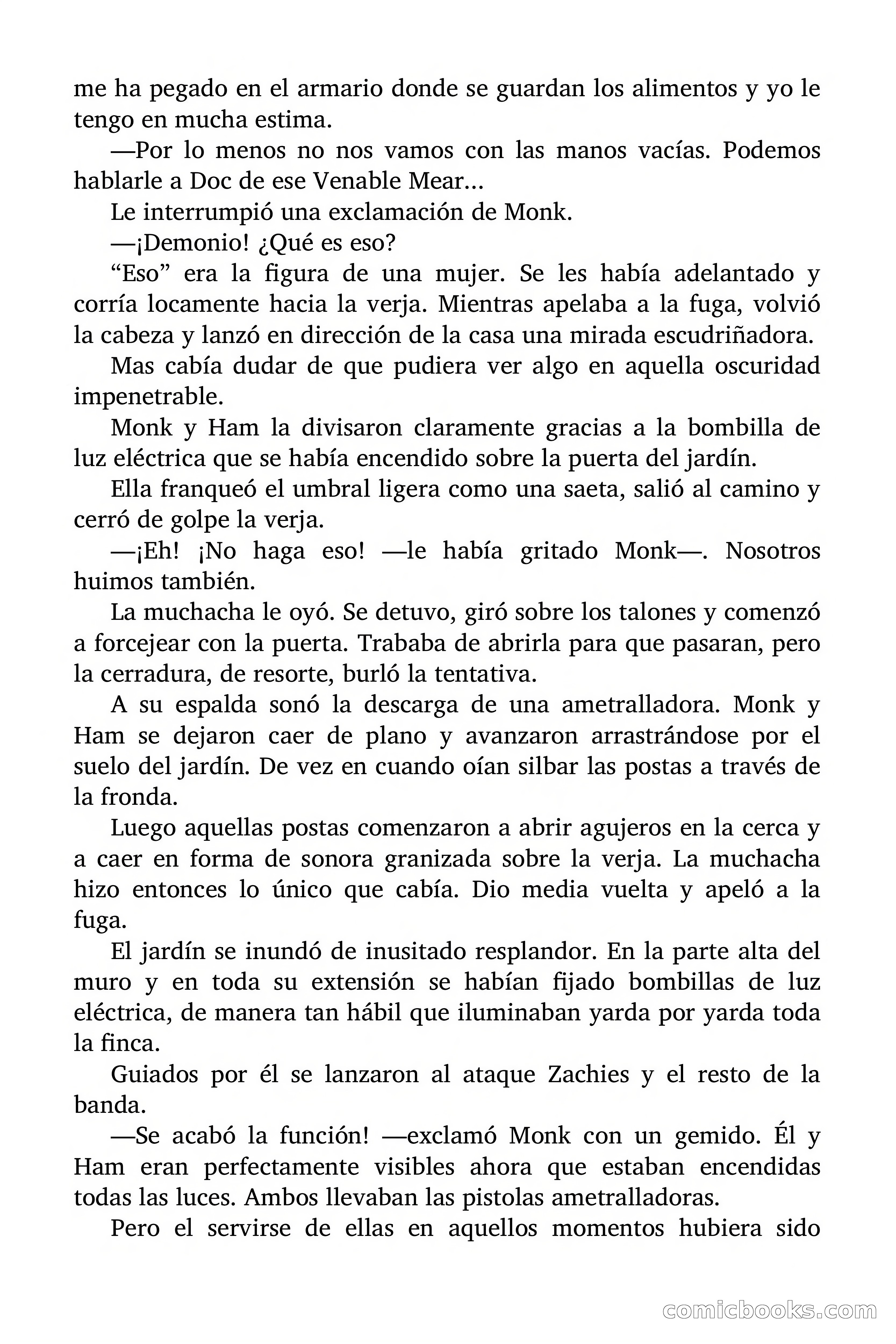 Doc Savage: Peligro Oculto — page 52 of 156