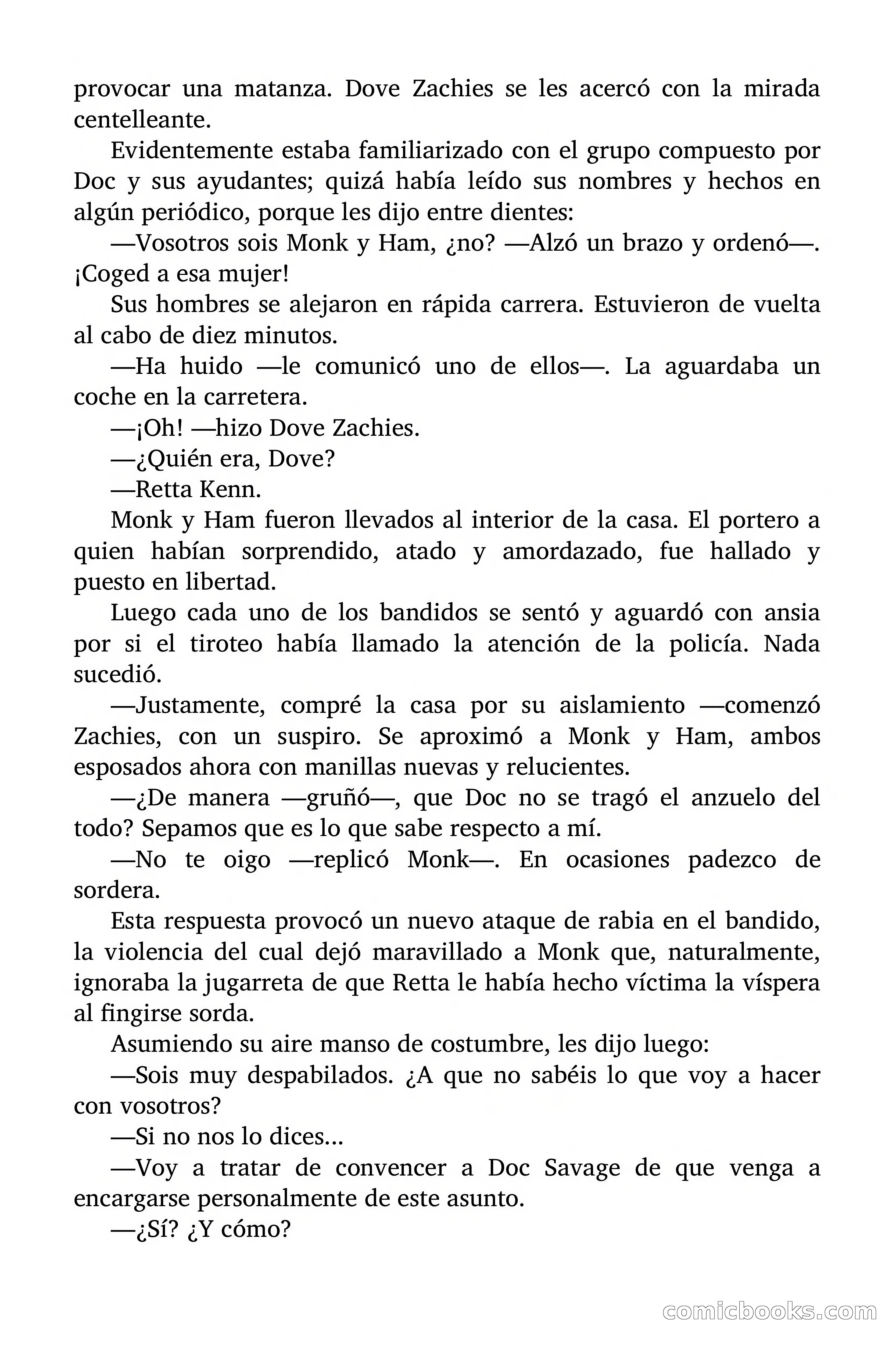 Doc Savage: Peligro Oculto — page 53 of 156