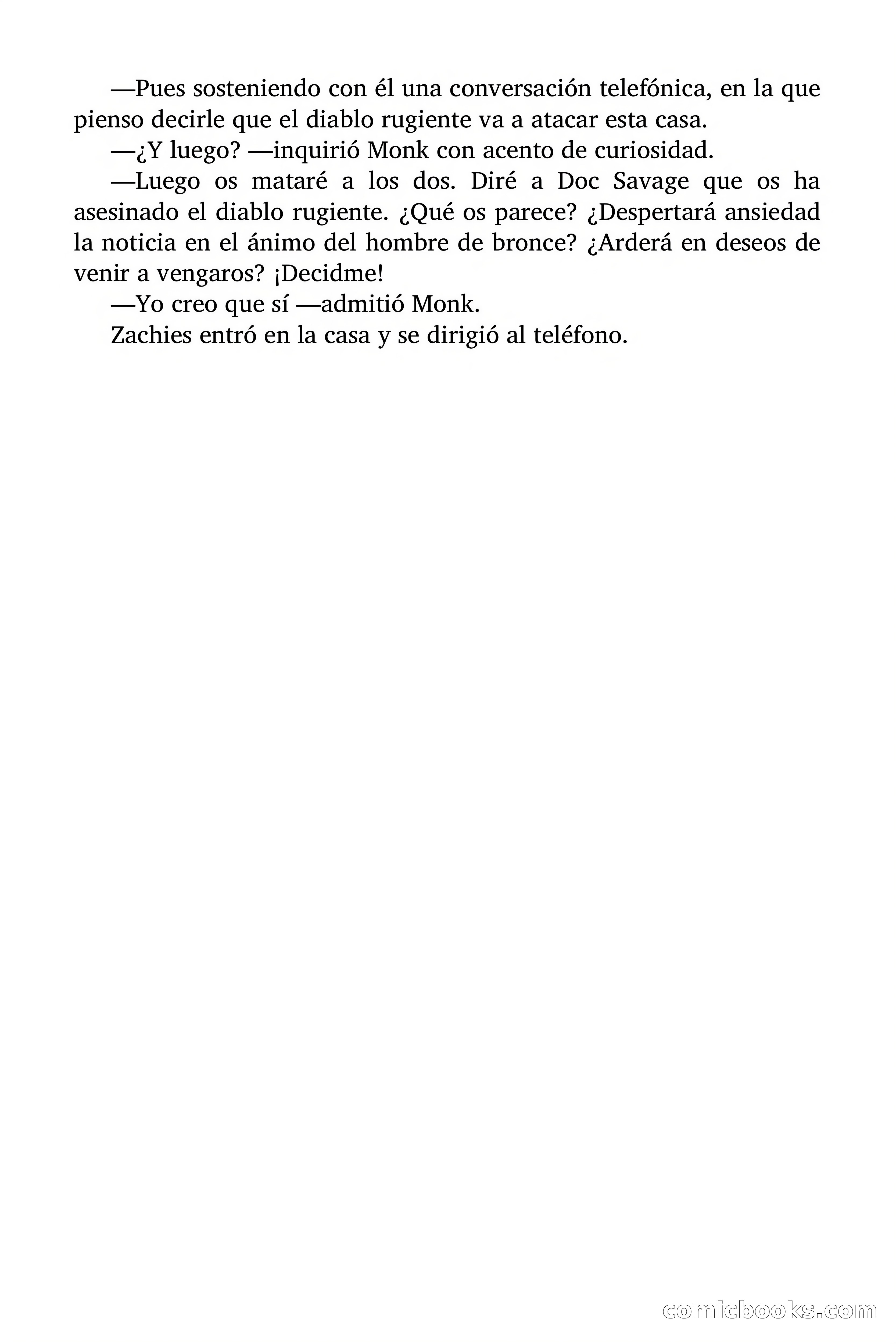 Doc Savage: Peligro Oculto — page 54 of 156