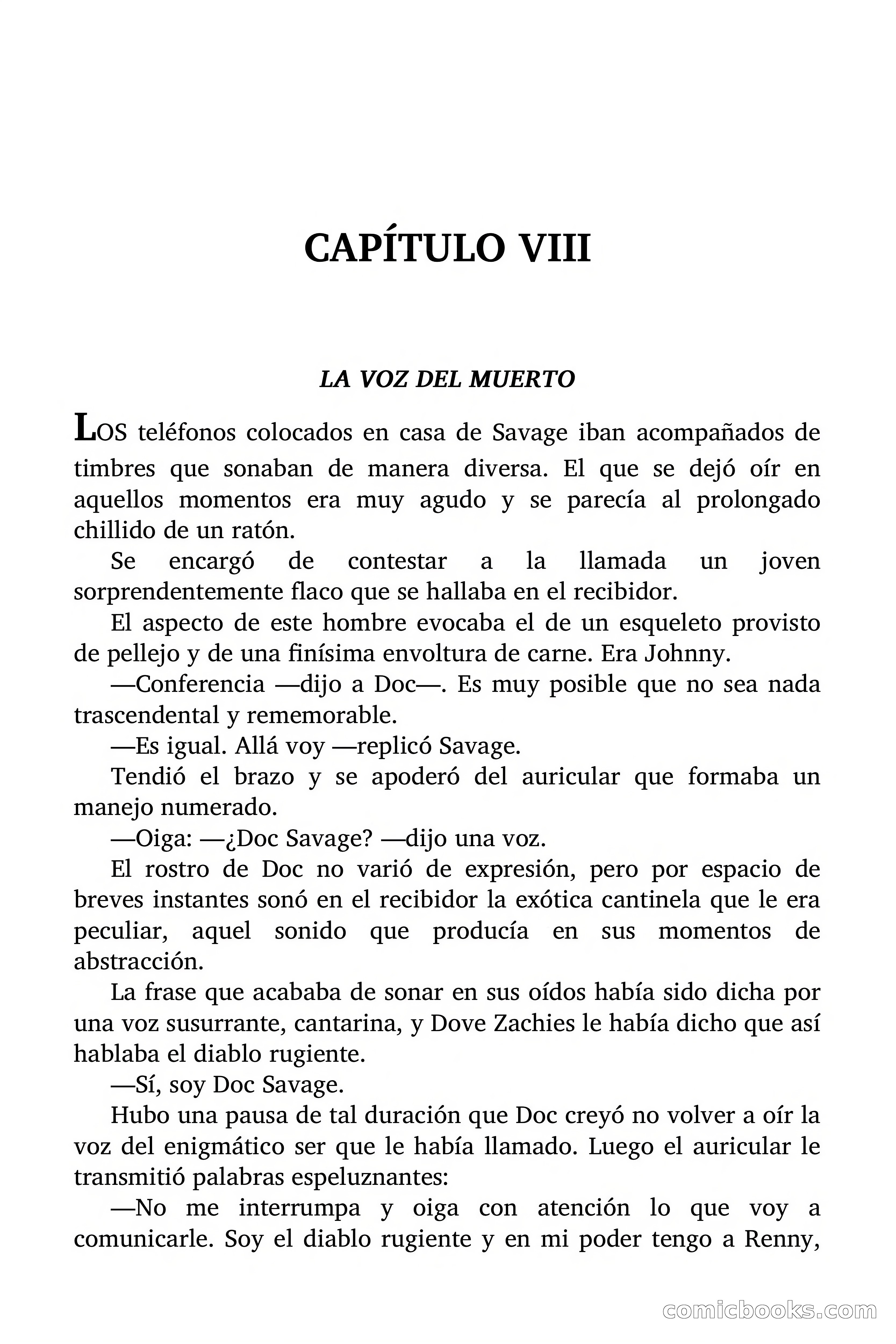 Doc Savage: Peligro Oculto — page 55 of 156