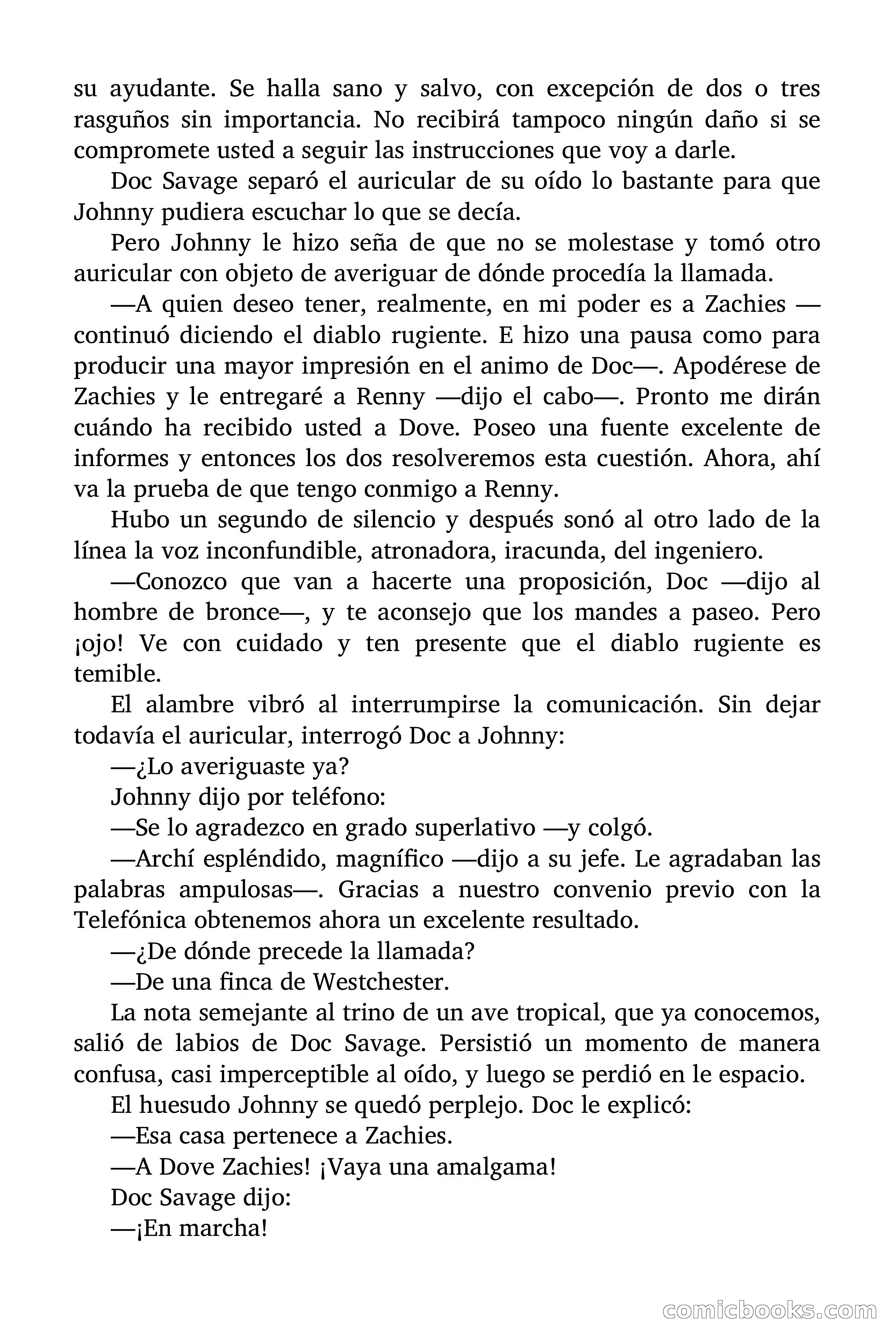 Doc Savage: Peligro Oculto — page 56 of 156