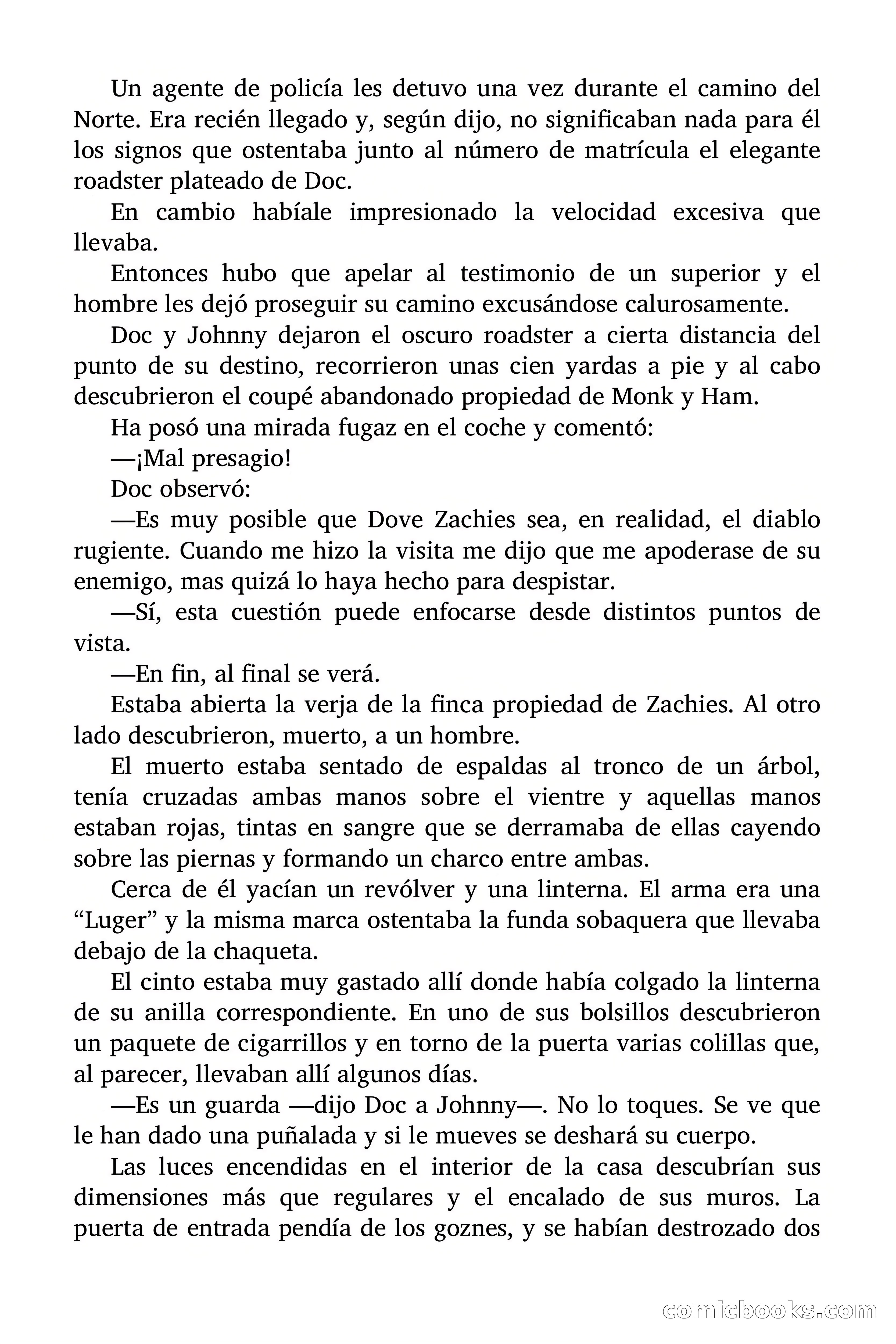 Doc Savage: Peligro Oculto — page 57 of 156