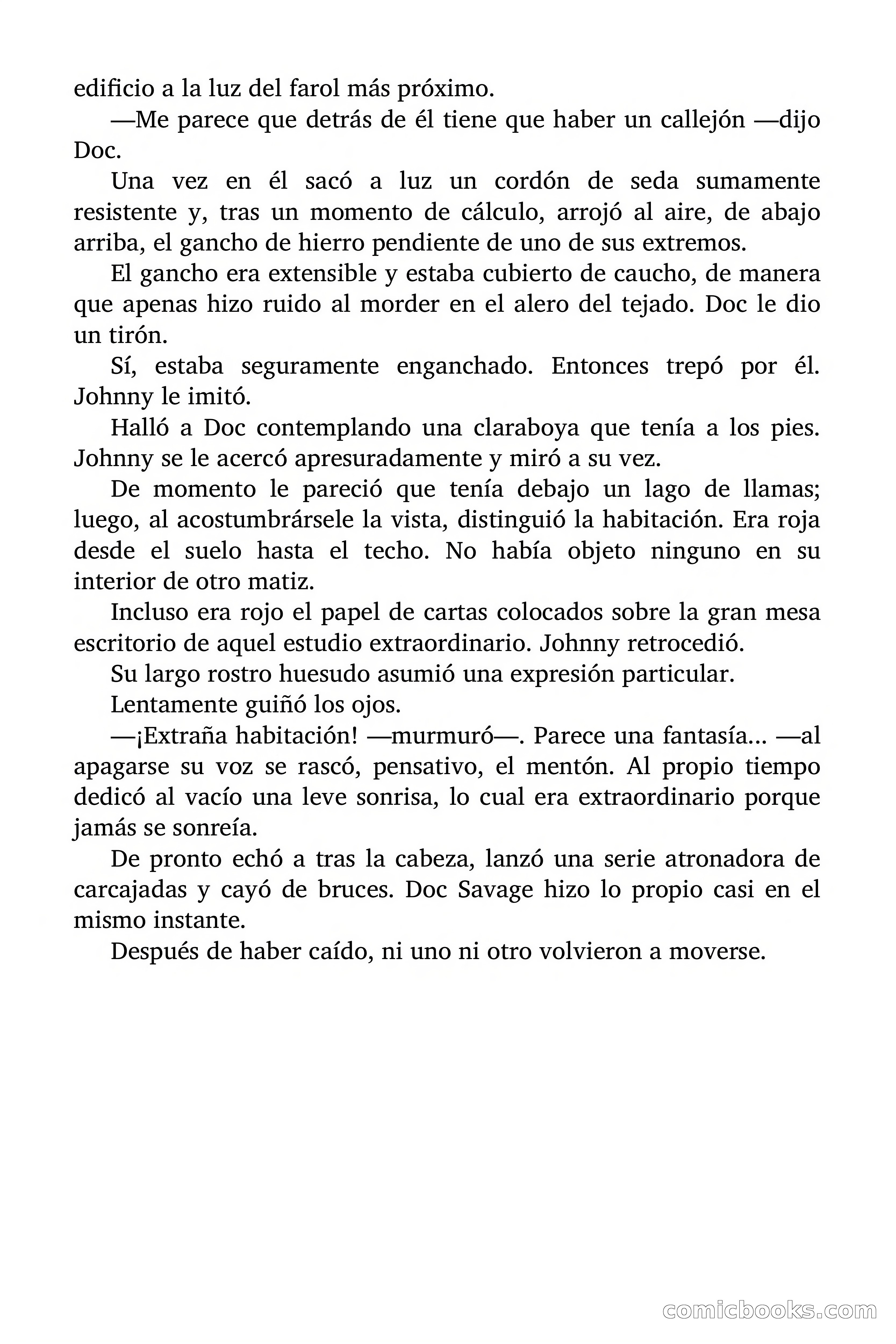Doc Savage: Peligro Oculto — page 62 of 156