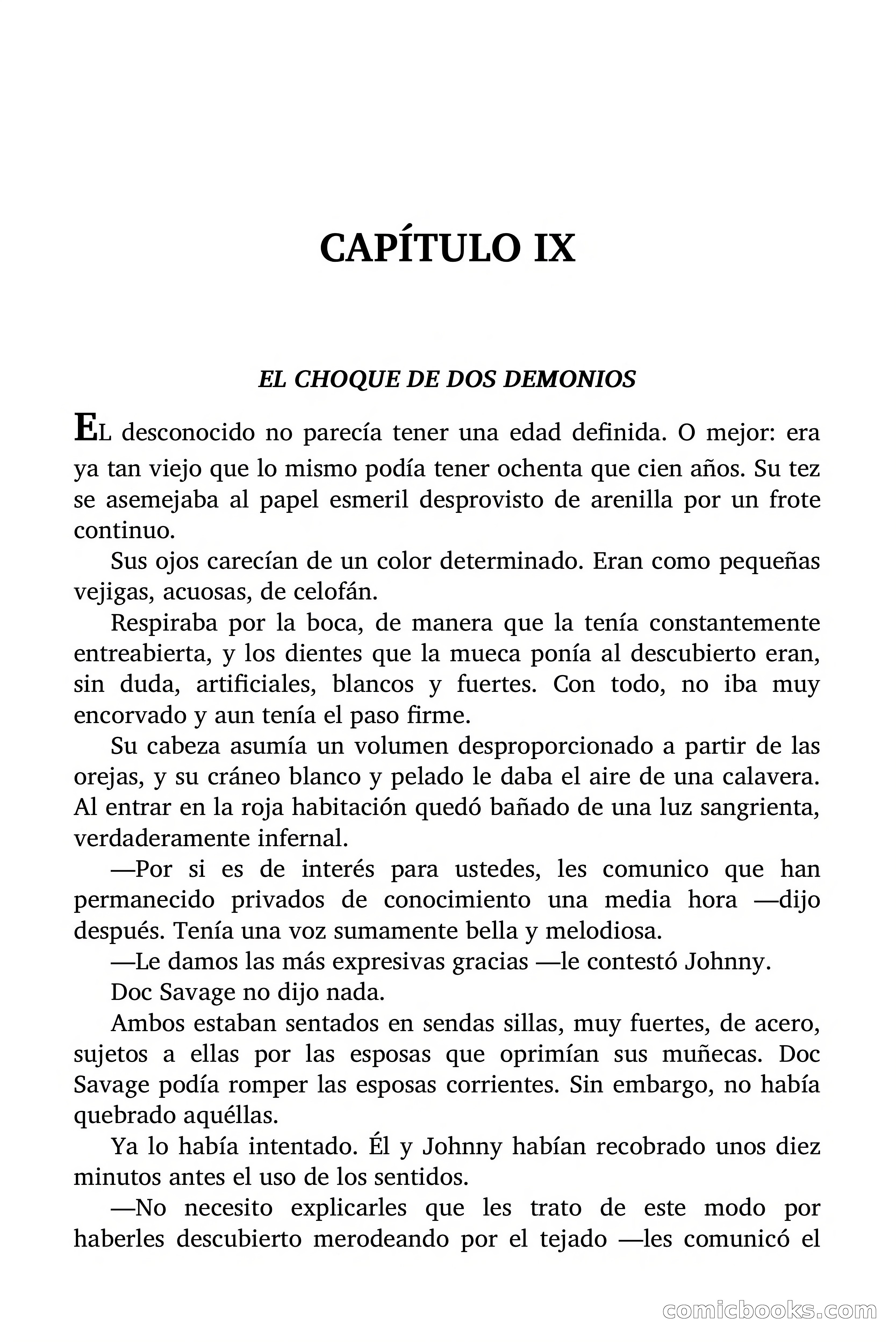 Doc Savage: Peligro Oculto — page 63 of 156