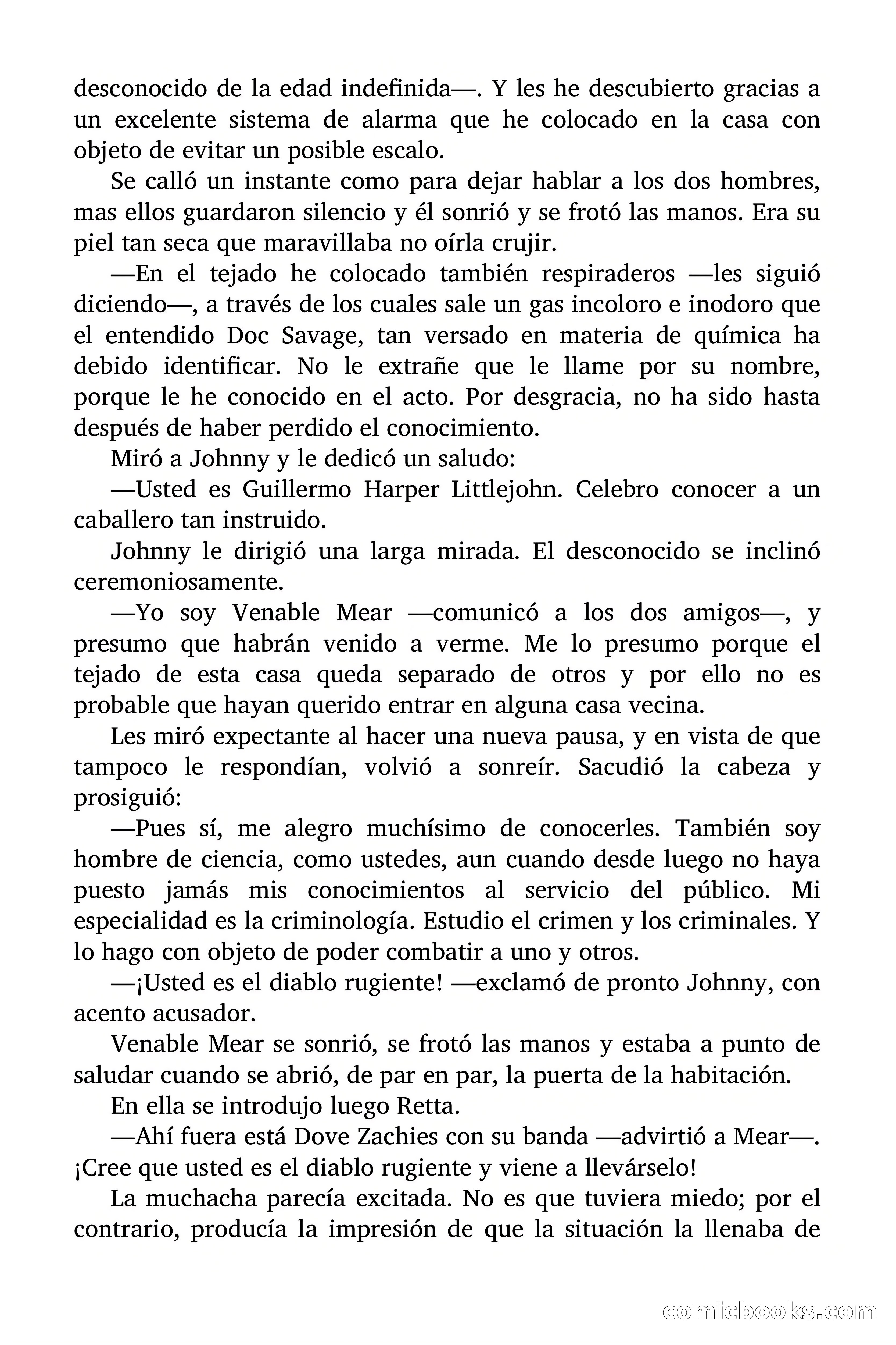Doc Savage: Peligro Oculto — page 64 of 156