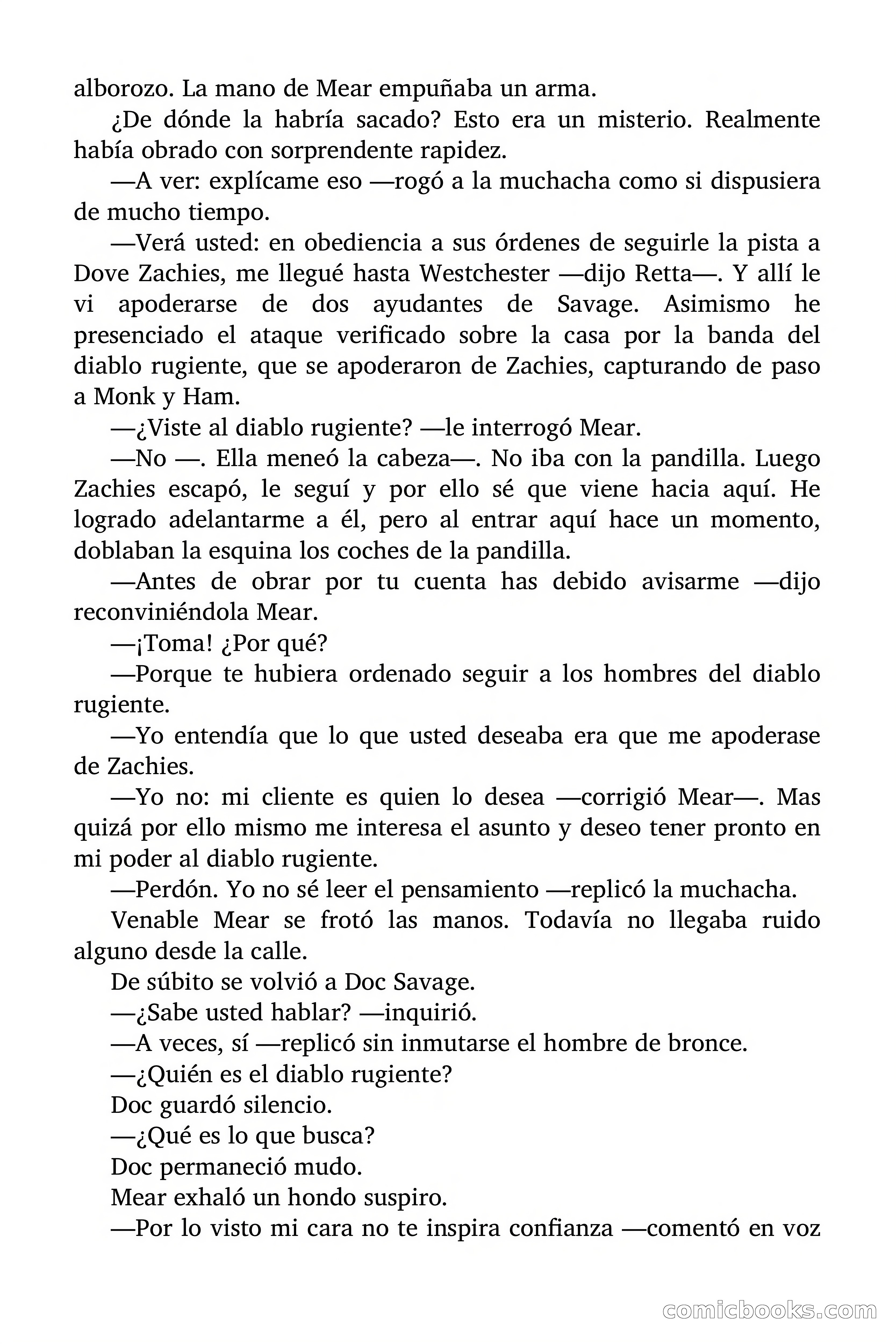 Doc Savage: Peligro Oculto — page 65 of 156