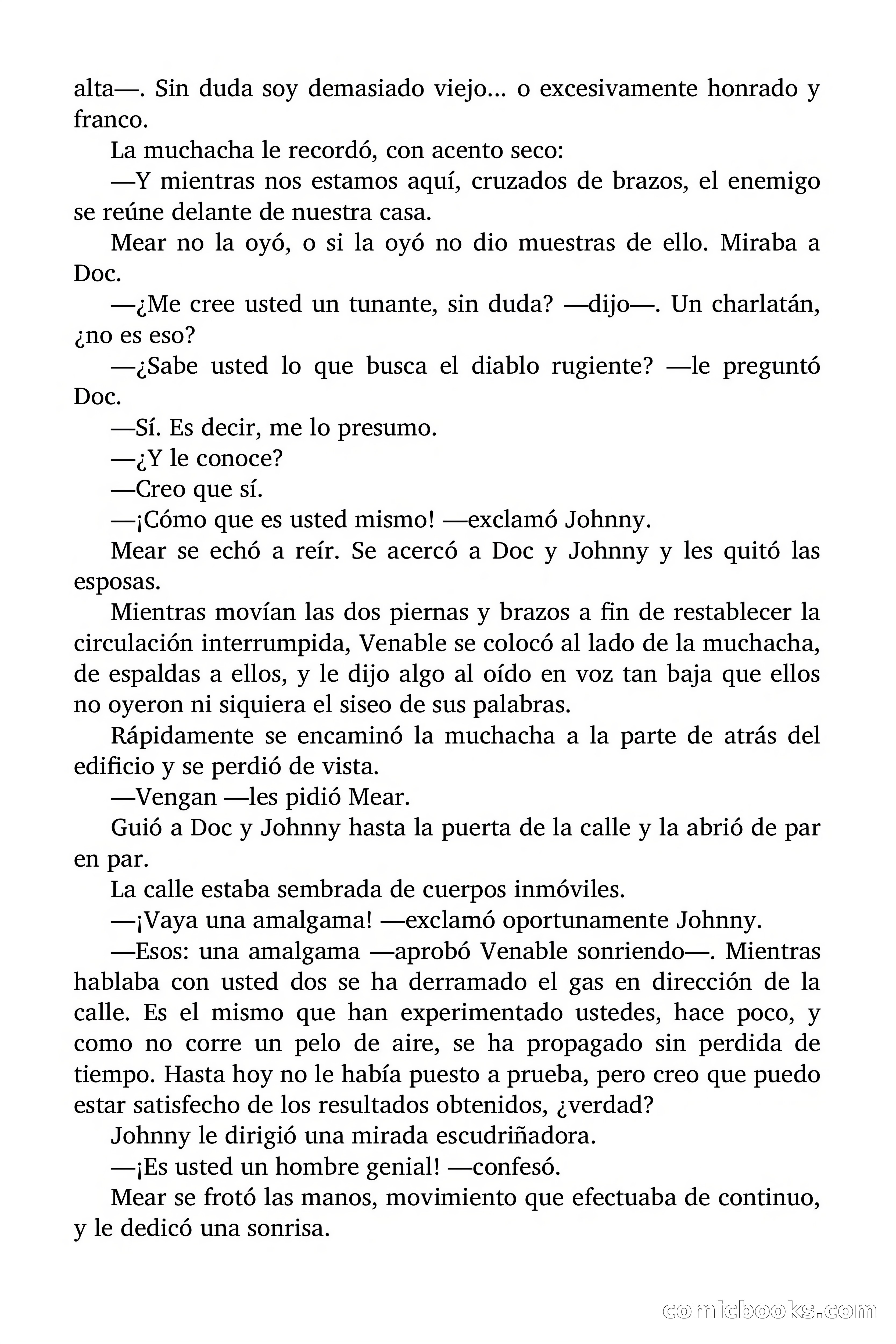 Doc Savage: Peligro Oculto — page 66 of 156