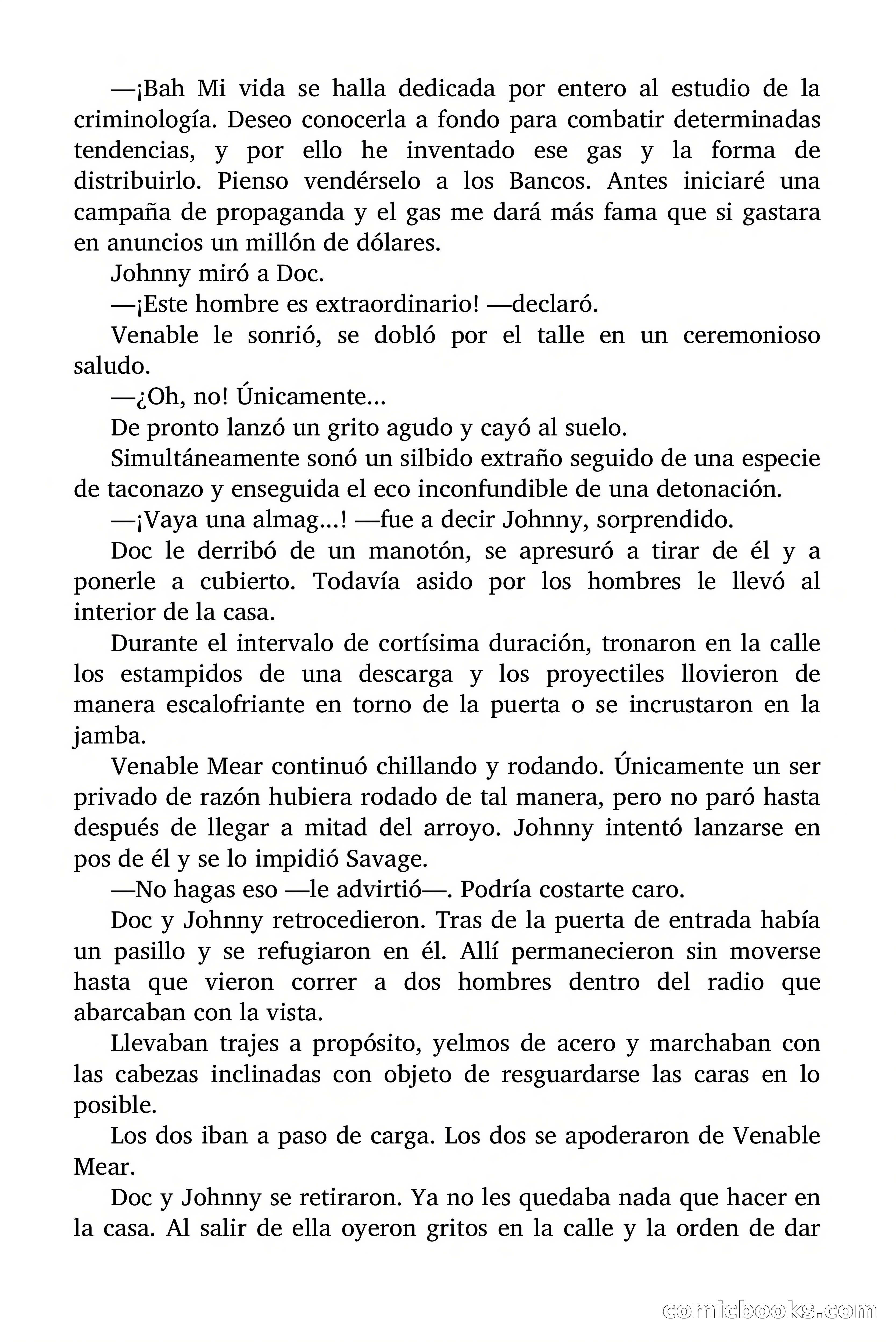 Doc Savage: Peligro Oculto — page 67 of 156