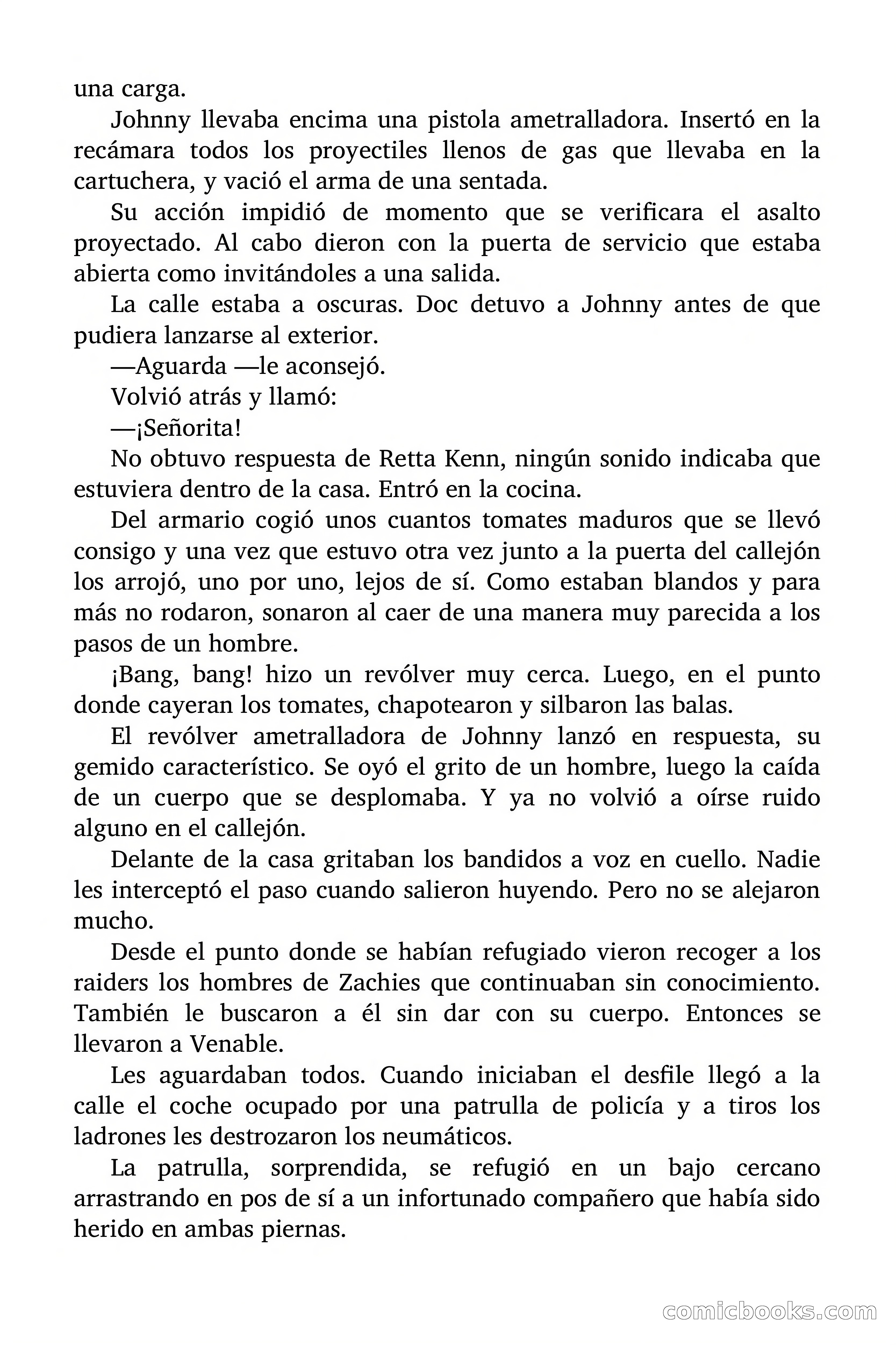 Doc Savage: Peligro Oculto — page 68 of 156