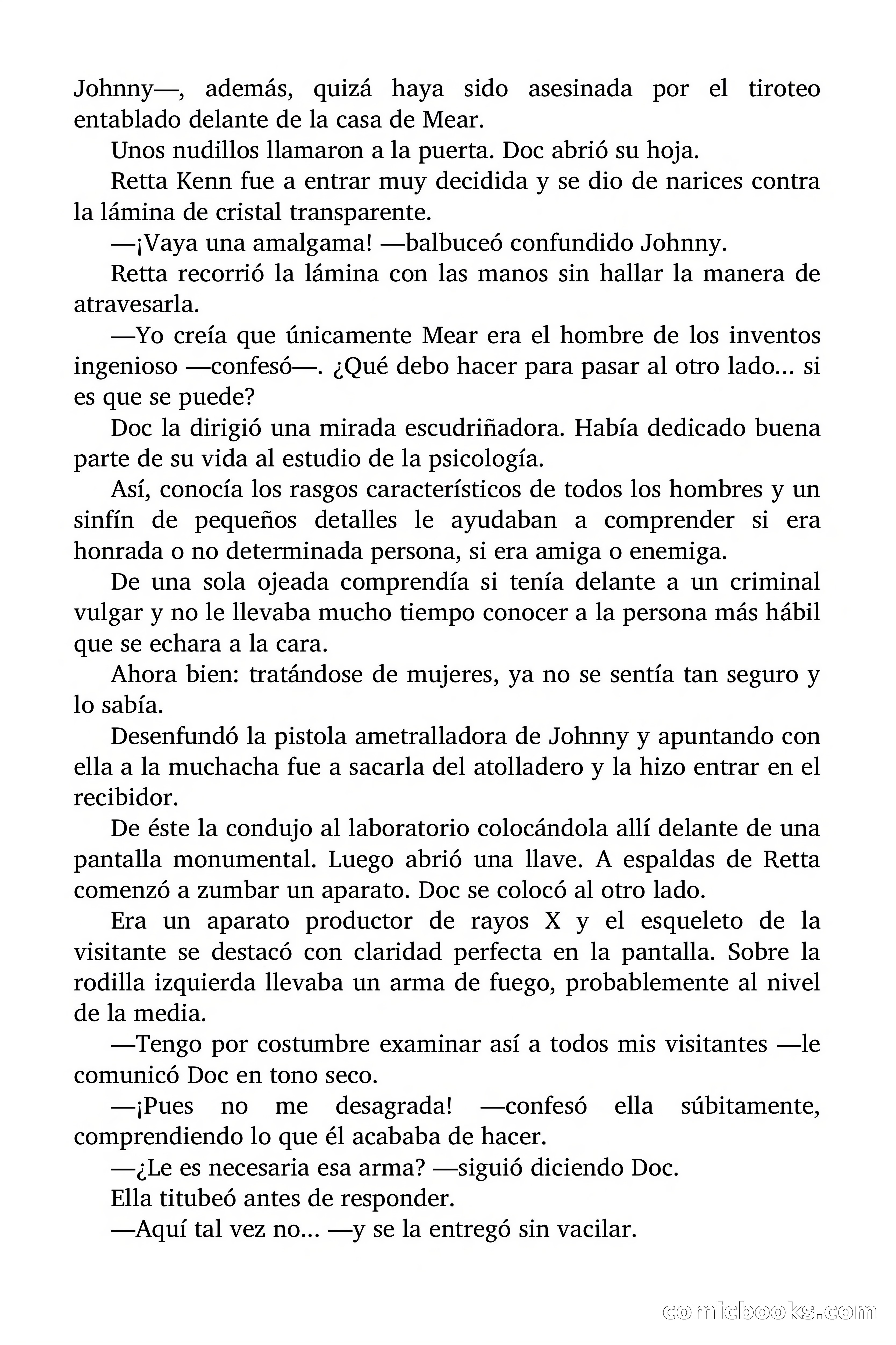 Doc Savage: Peligro Oculto — page 72 of 156