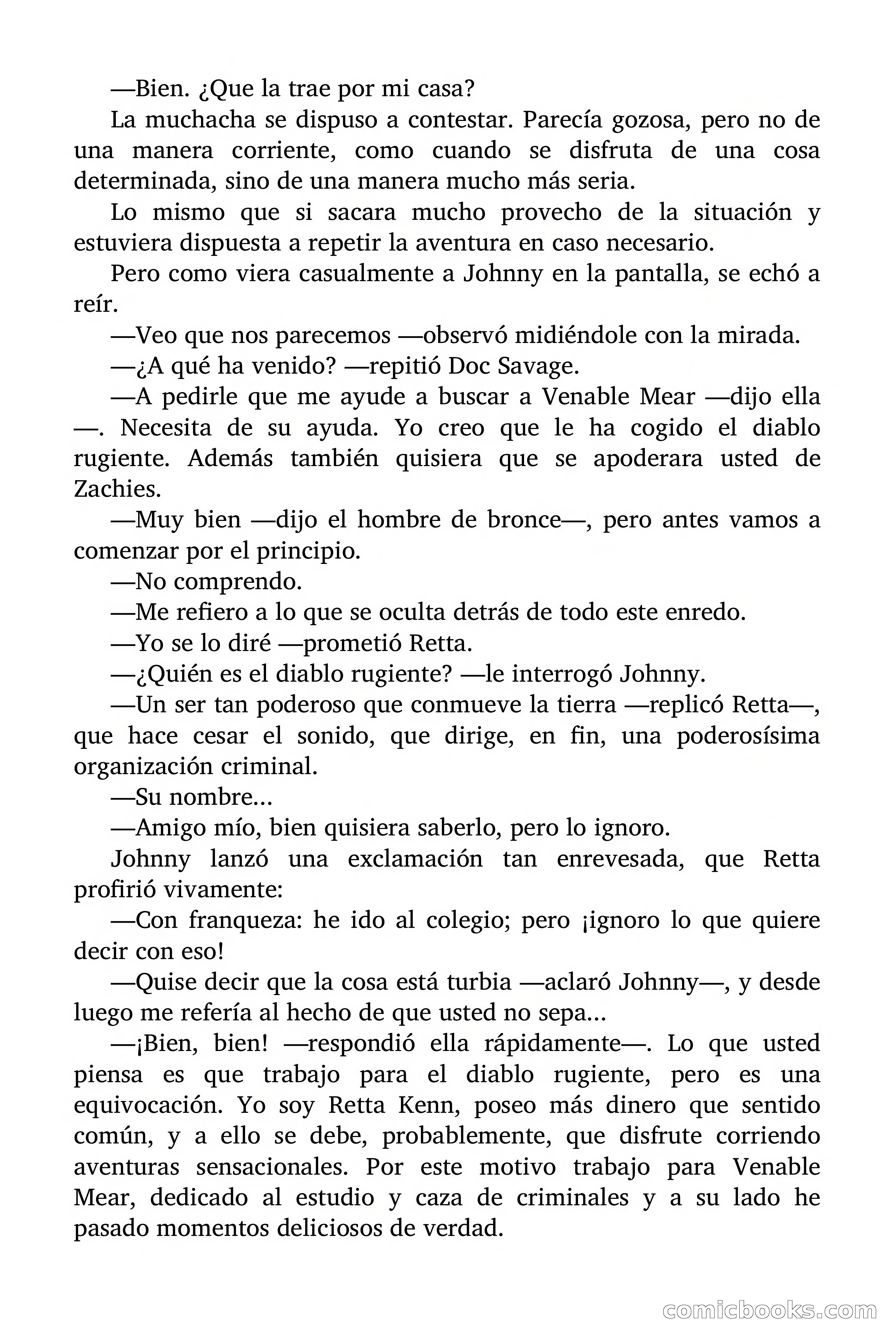 Doc Savage: Peligro Oculto — page 73 of 156