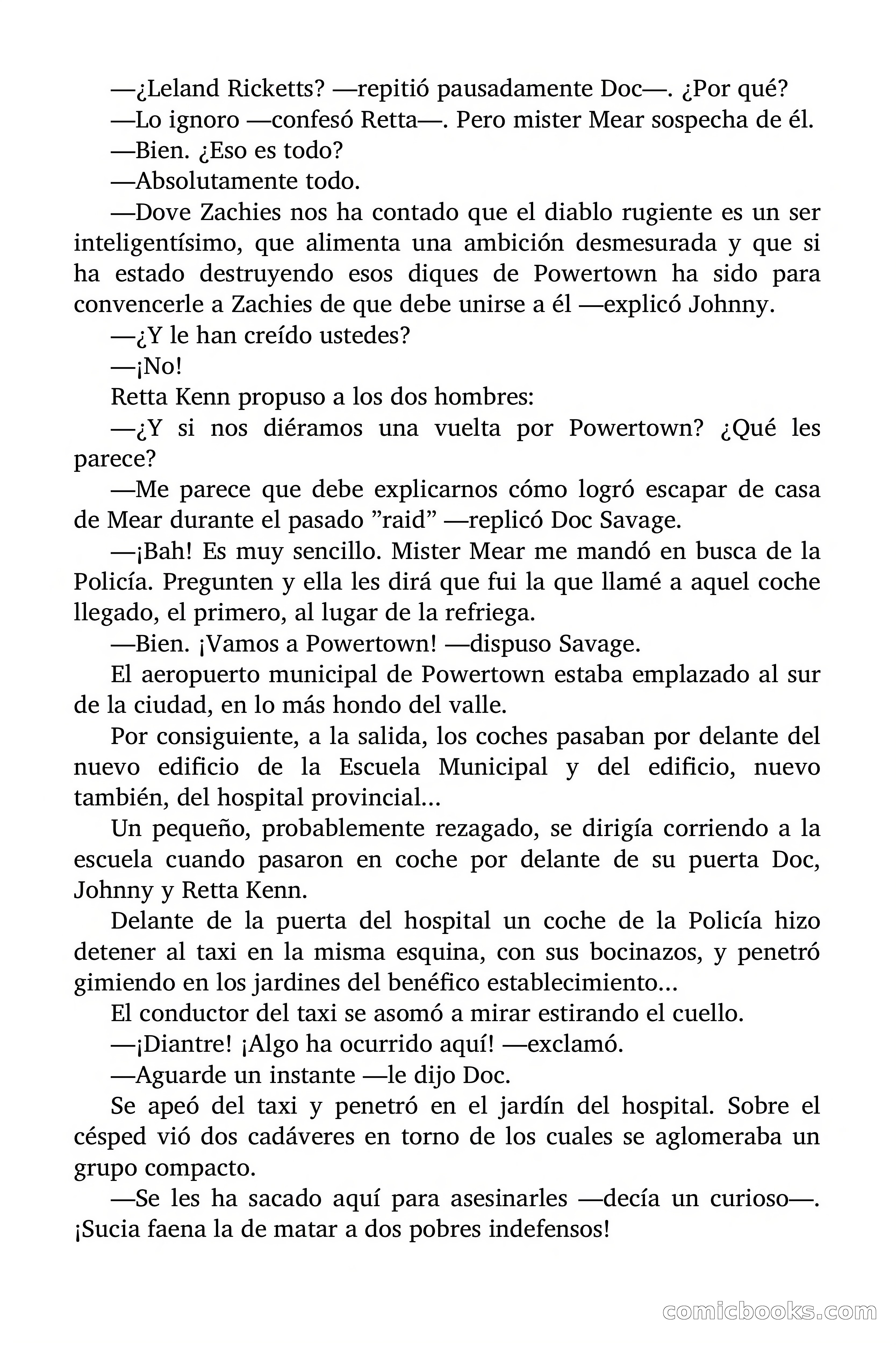 Doc Savage: Peligro Oculto — page 75 of 156