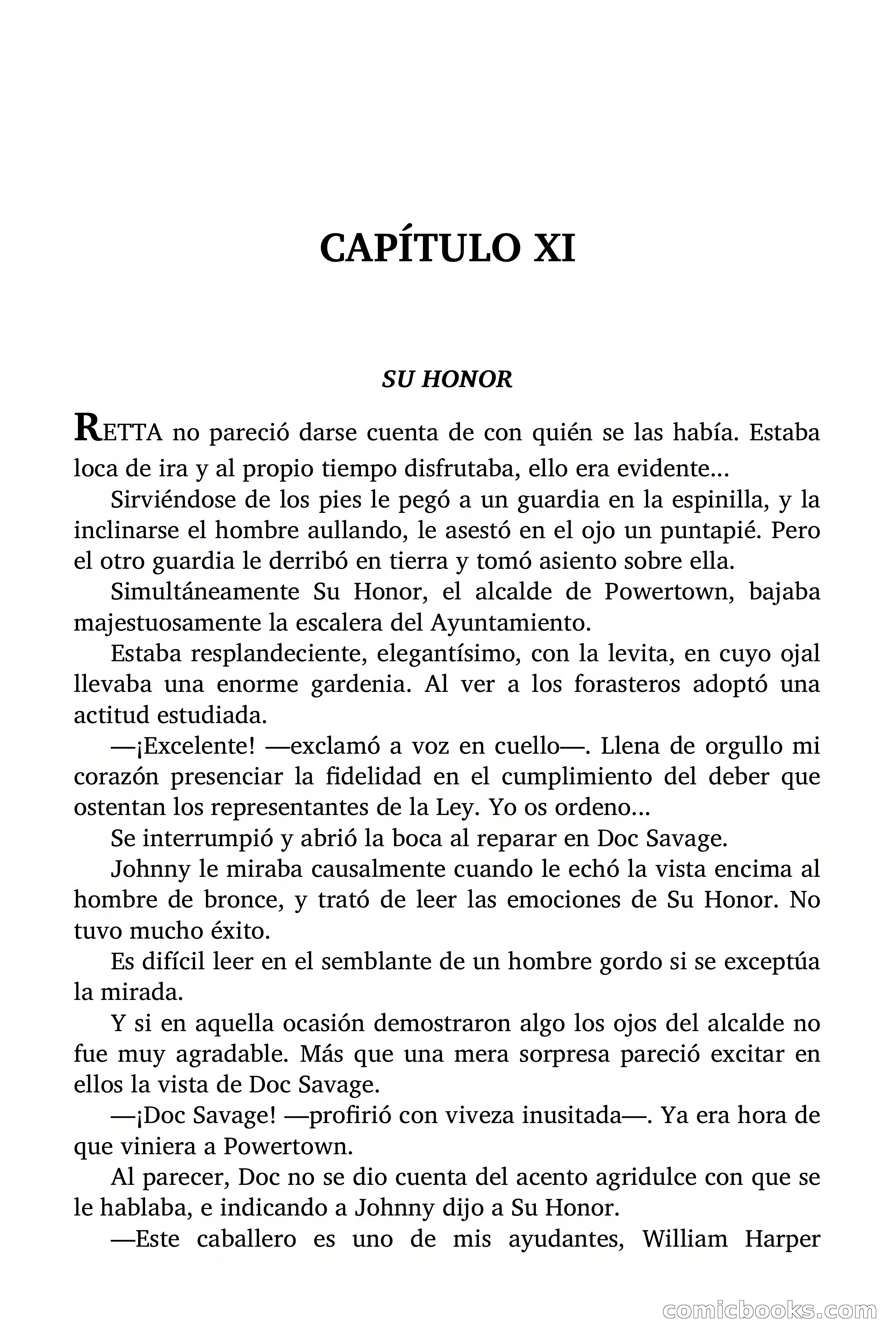 Doc Savage: Peligro Oculto — page 78 of 156