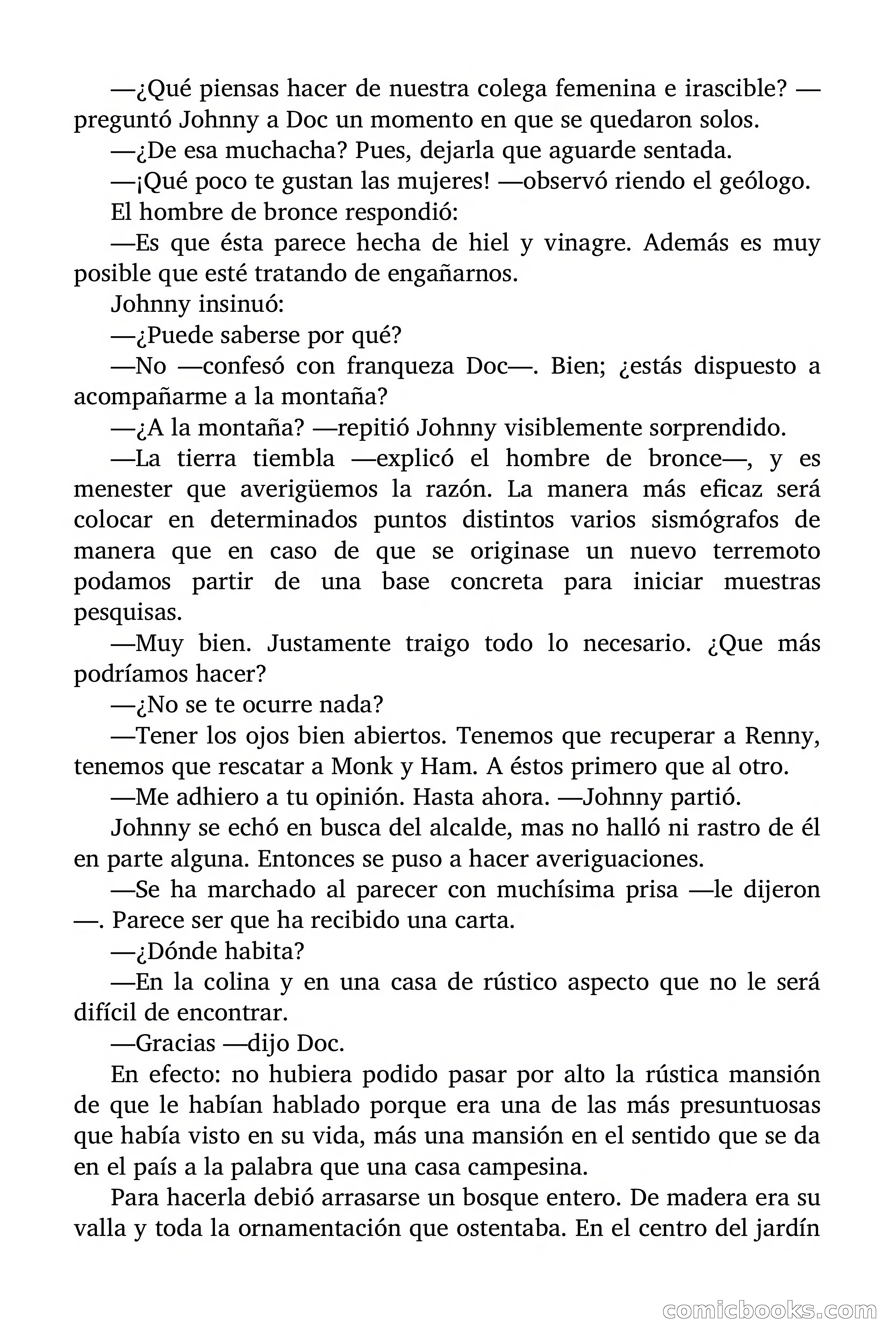 Doc Savage: Peligro Oculto — page 80 of 156