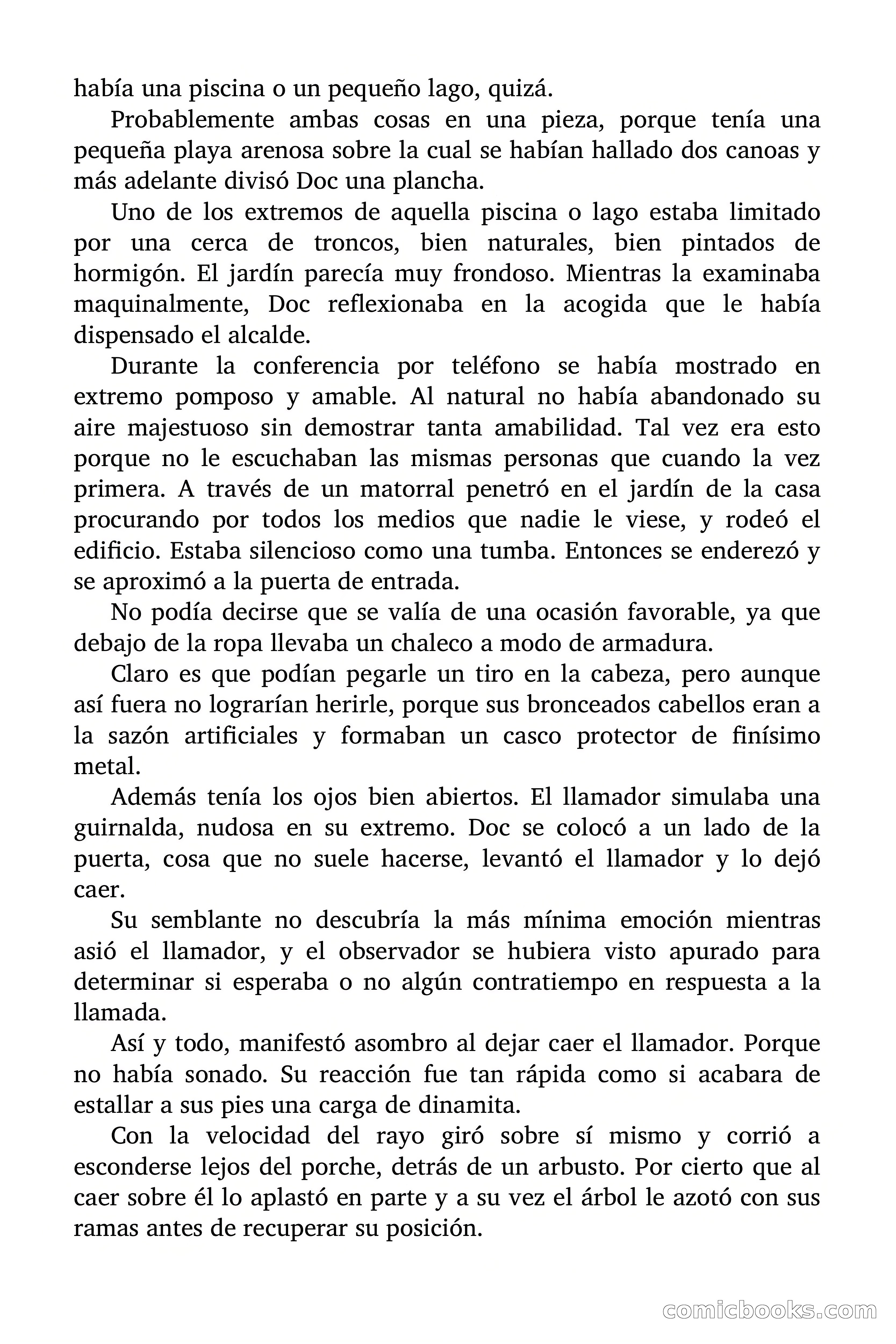Doc Savage: Peligro Oculto — page 81 of 156