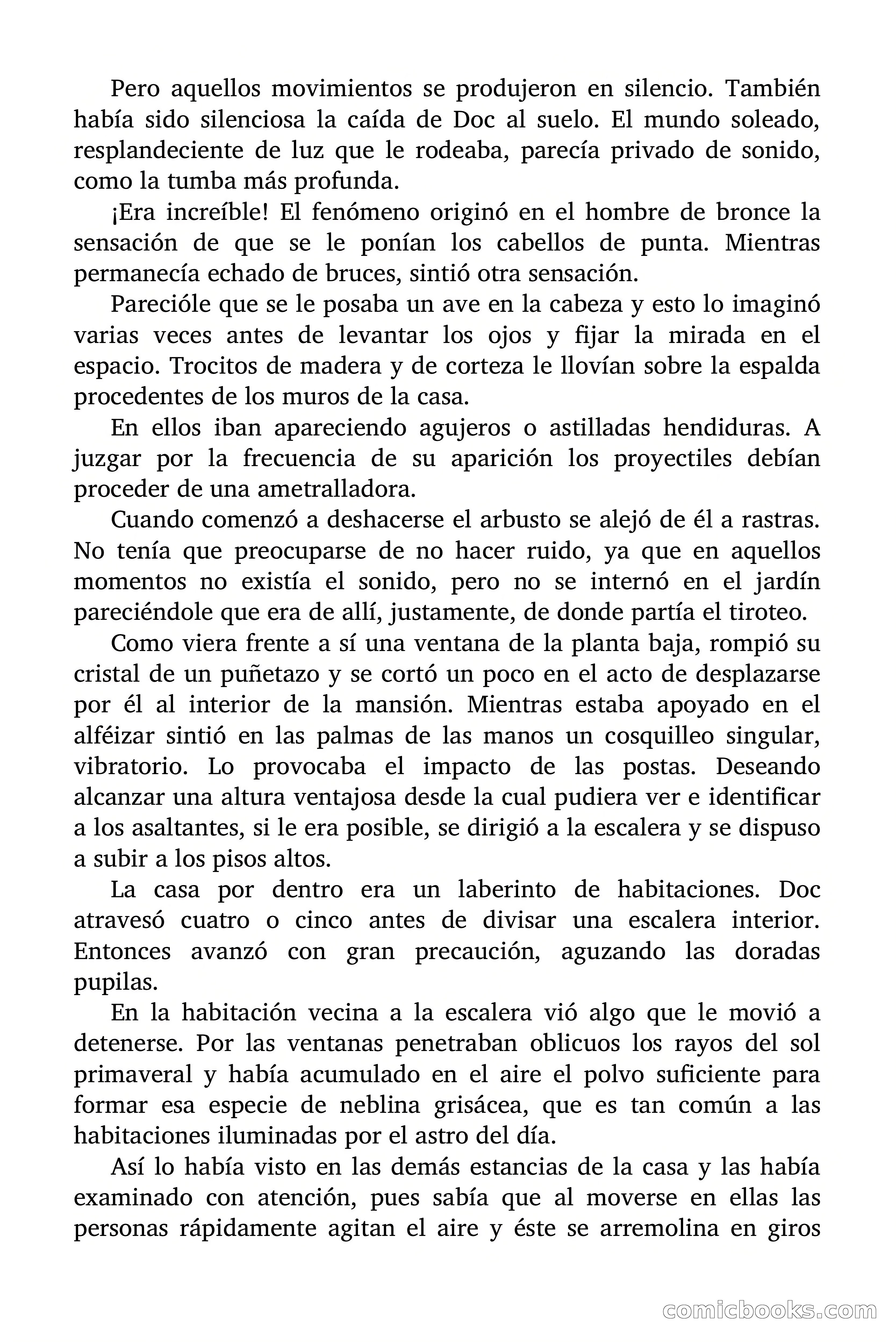Doc Savage: Peligro Oculto — page 82 of 156