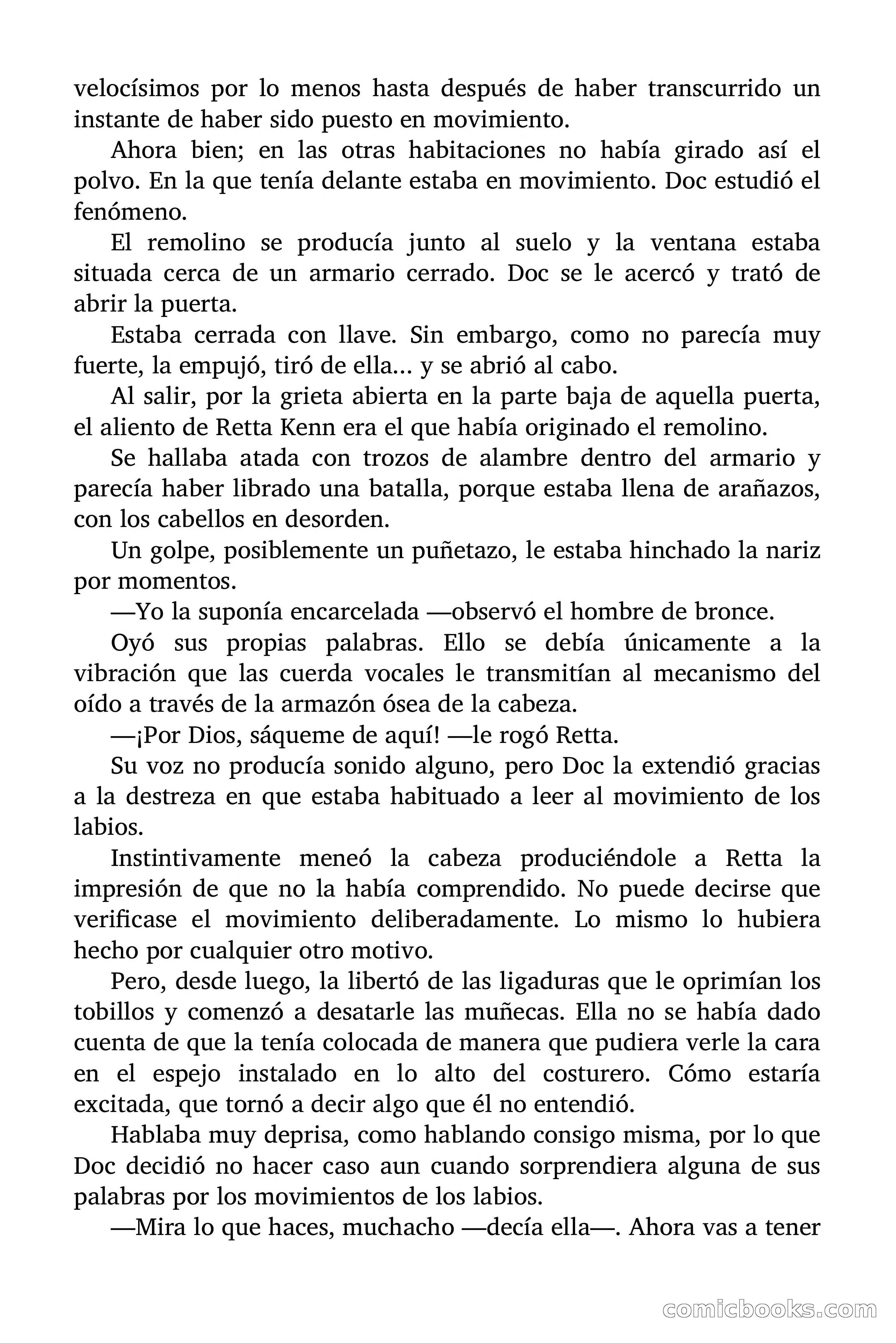 Doc Savage: Peligro Oculto — page 83 of 156
