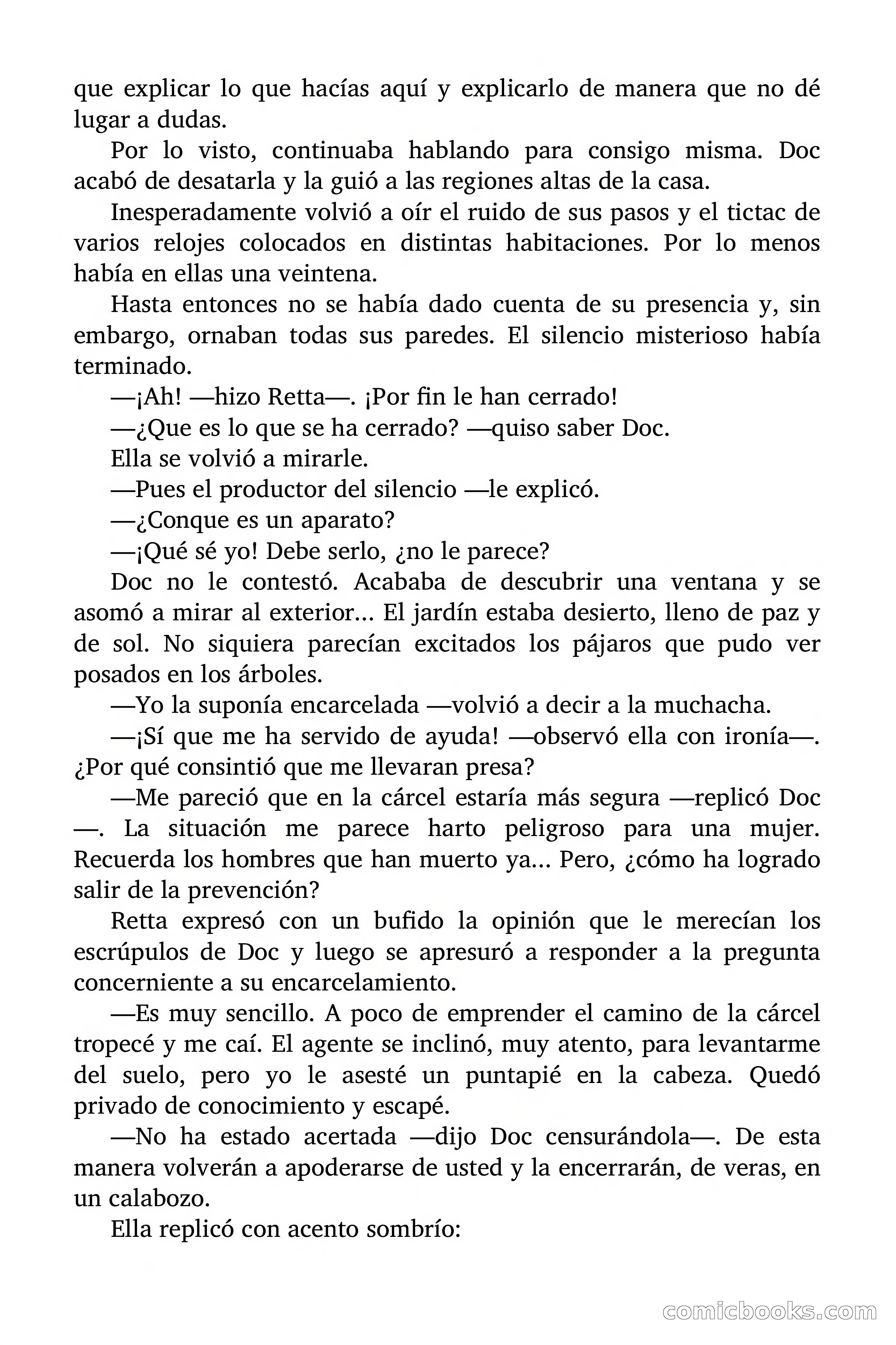 Doc Savage: Peligro Oculto — page 84 of 156