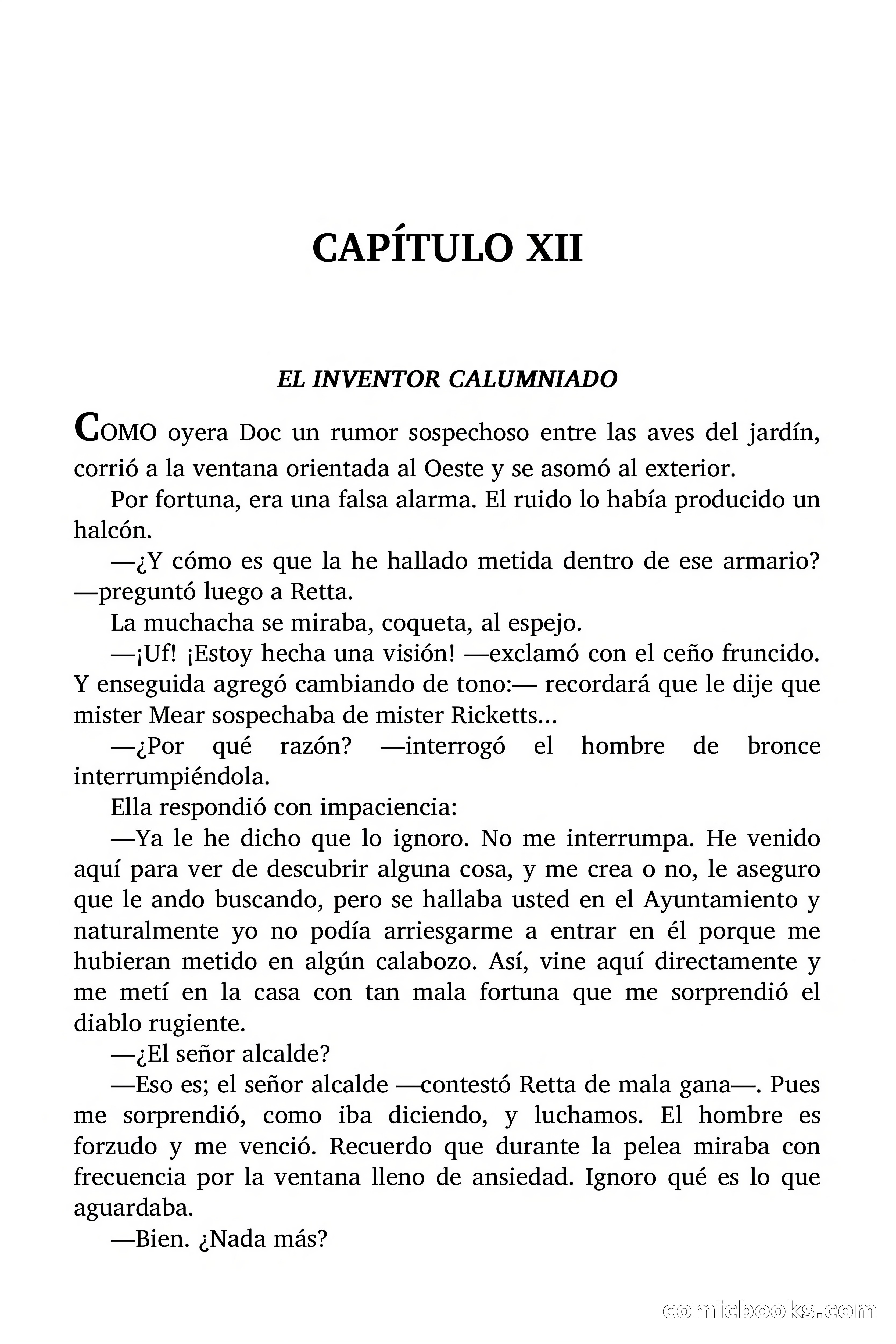 Doc Savage: Peligro Oculto — page 86 of 156