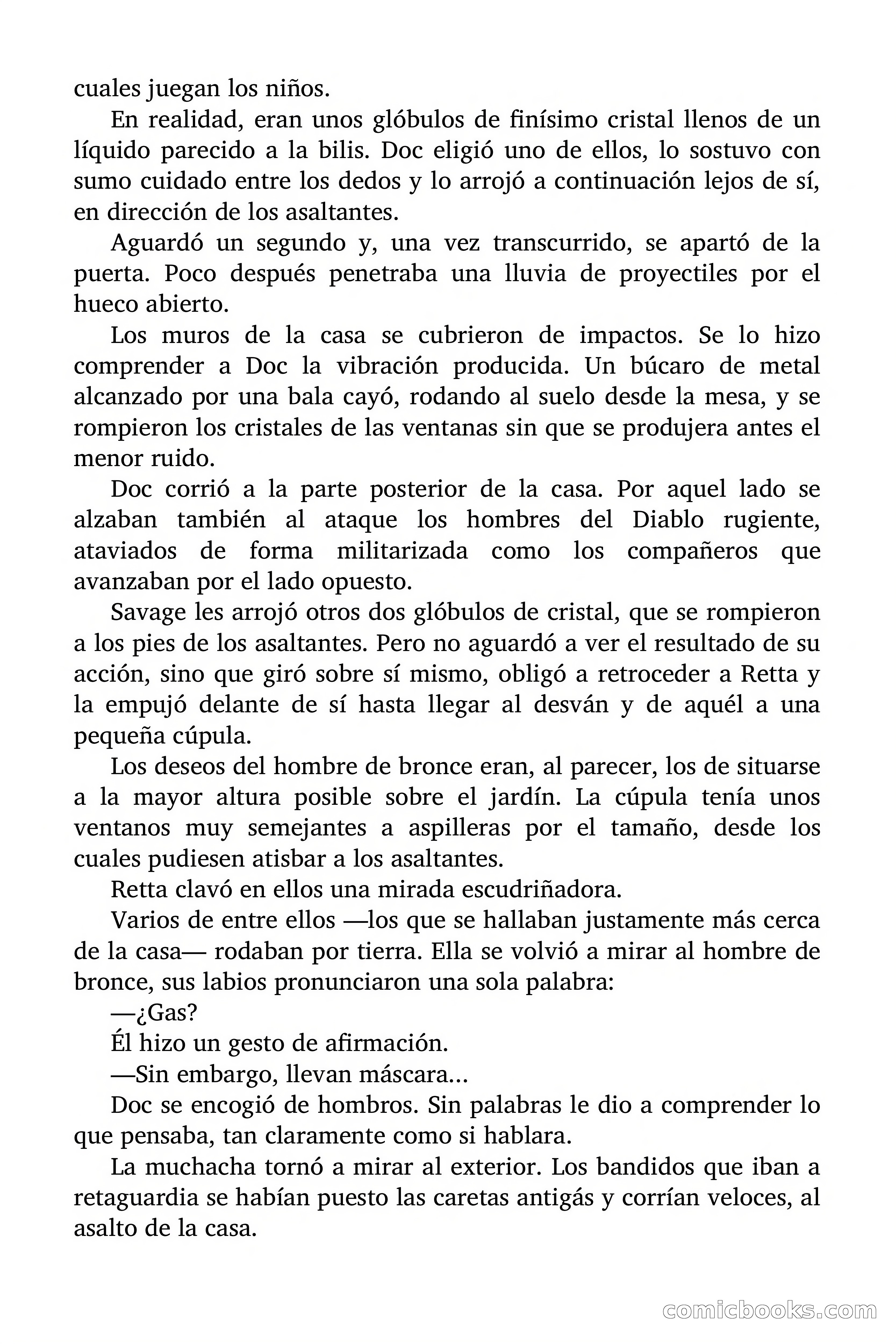 Doc Savage: Peligro Oculto — page 89 of 156