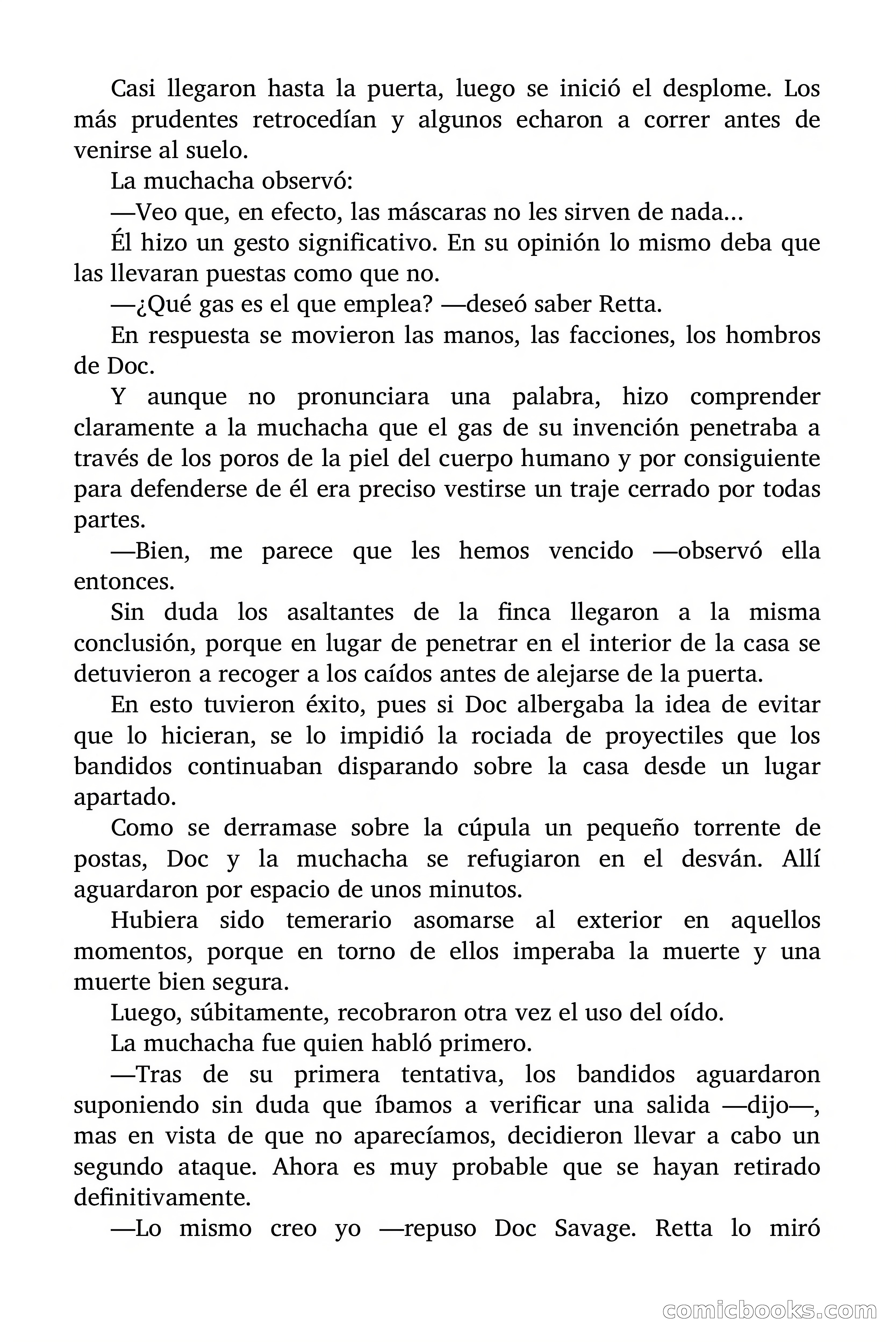 Doc Savage: Peligro Oculto — page 90 of 156