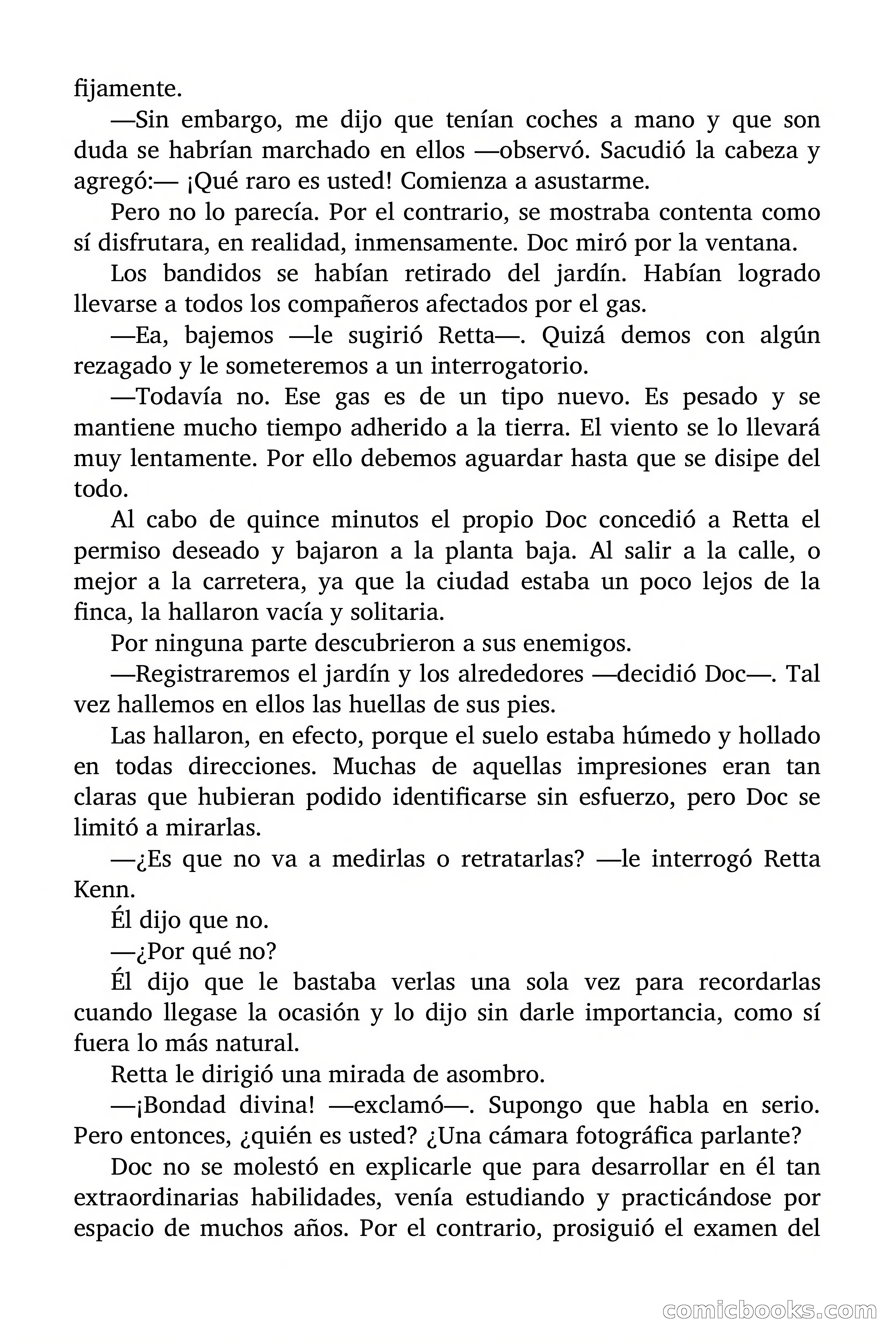 Doc Savage: Peligro Oculto — page 91 of 156