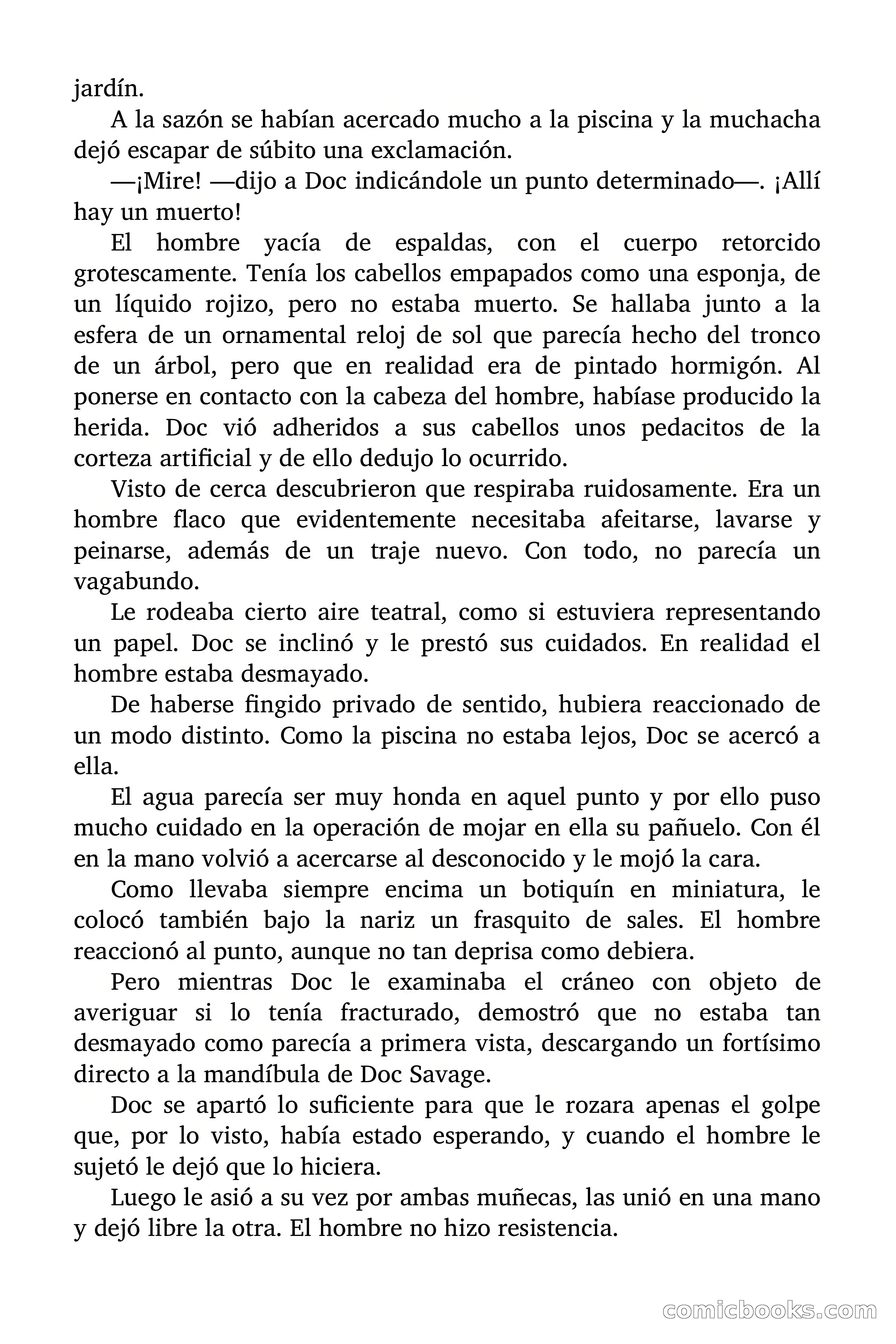 Doc Savage: Peligro Oculto — page 92 of 156