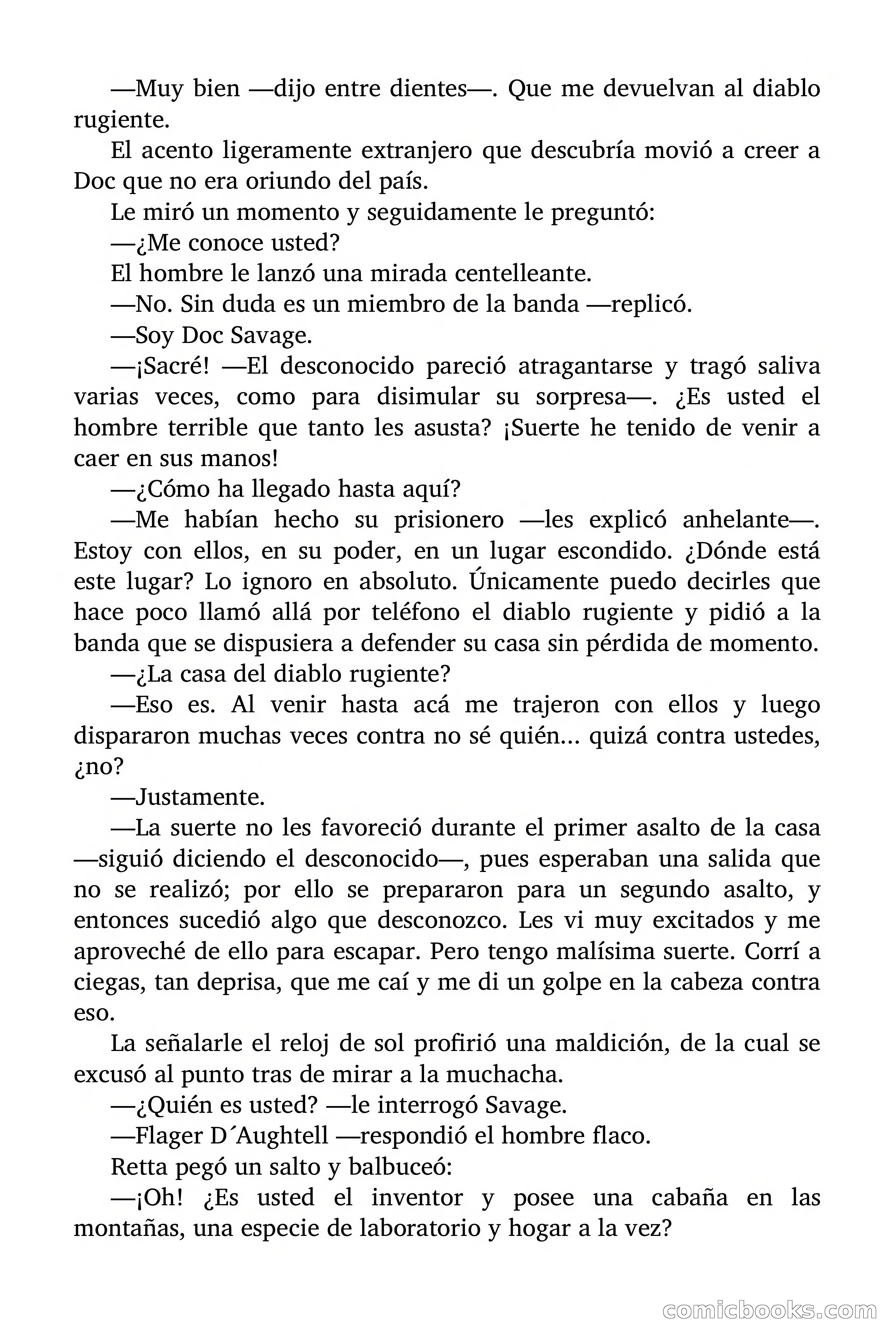 Doc Savage: Peligro Oculto — page 93 of 156