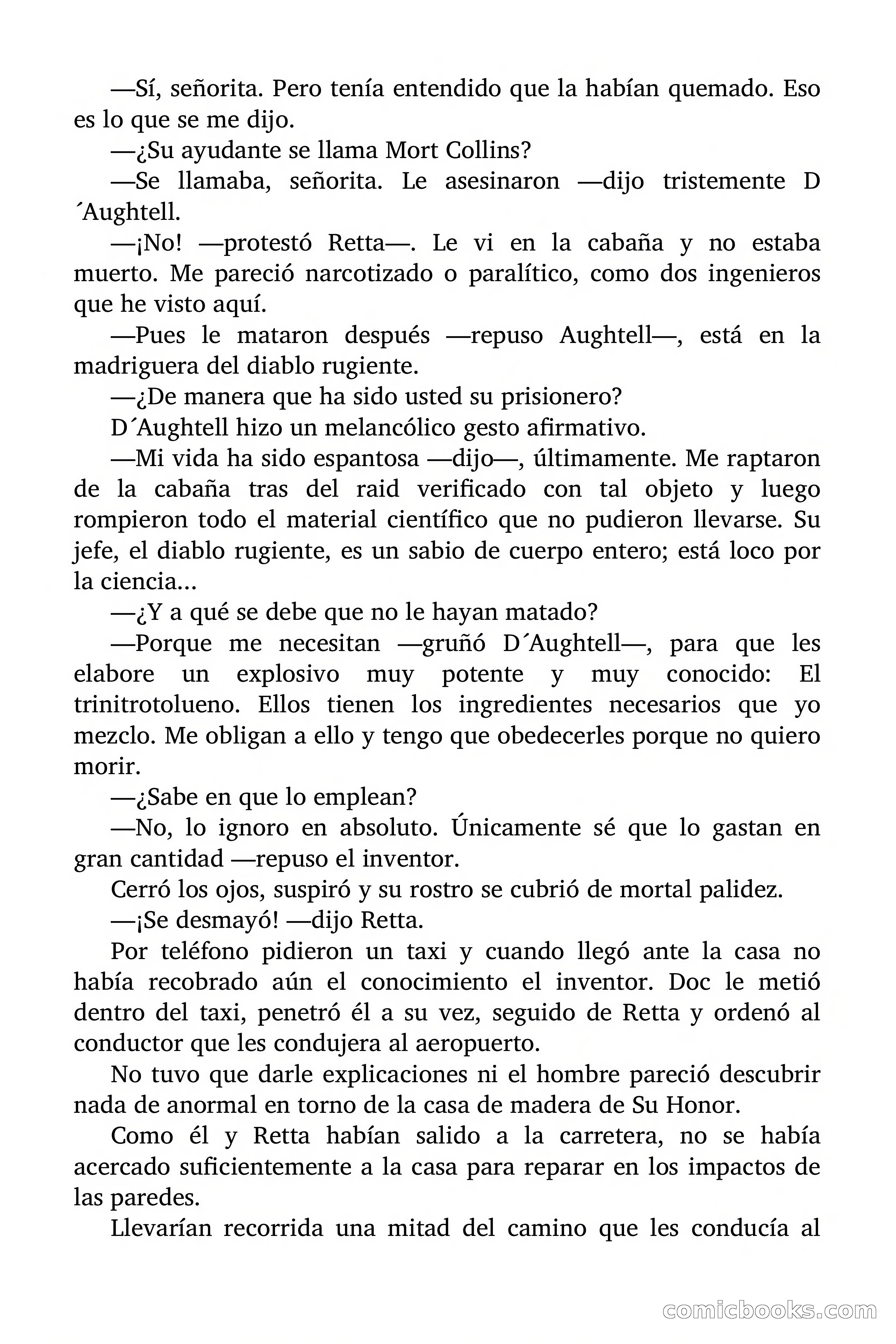 Doc Savage: Peligro Oculto — page 94 of 156
