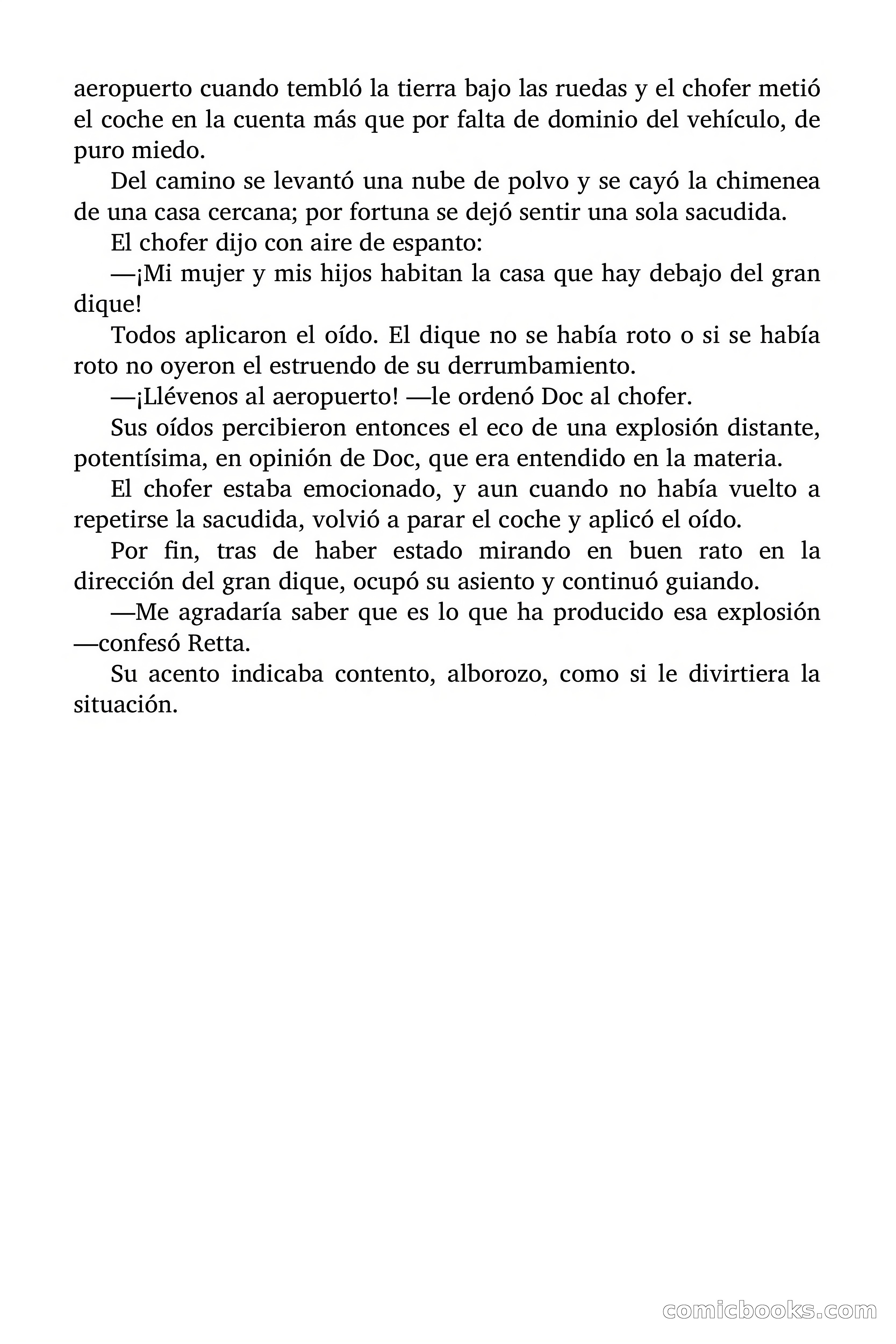 Doc Savage: Peligro Oculto — page 95 of 156