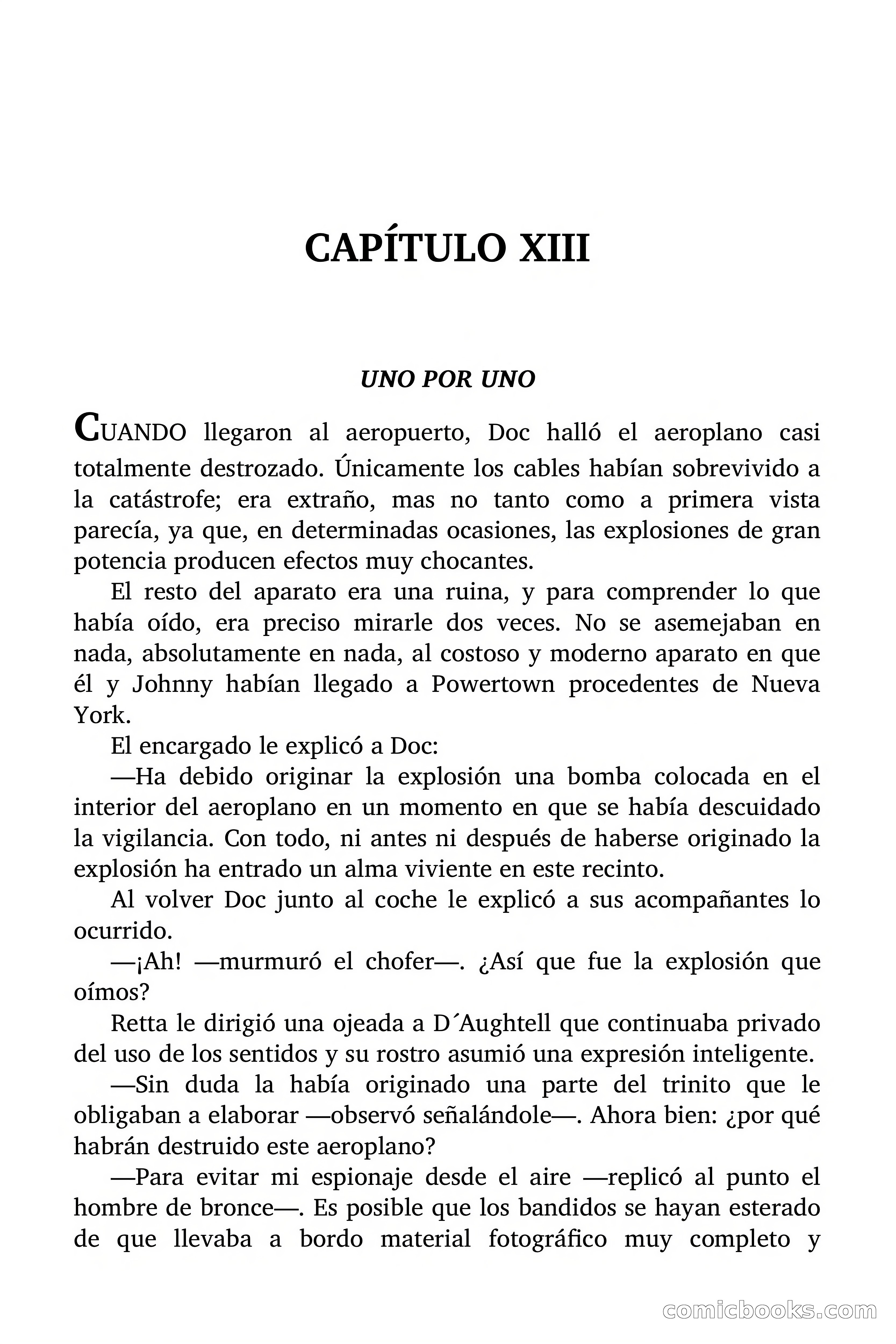 Doc Savage: Peligro Oculto — page 96 of 156