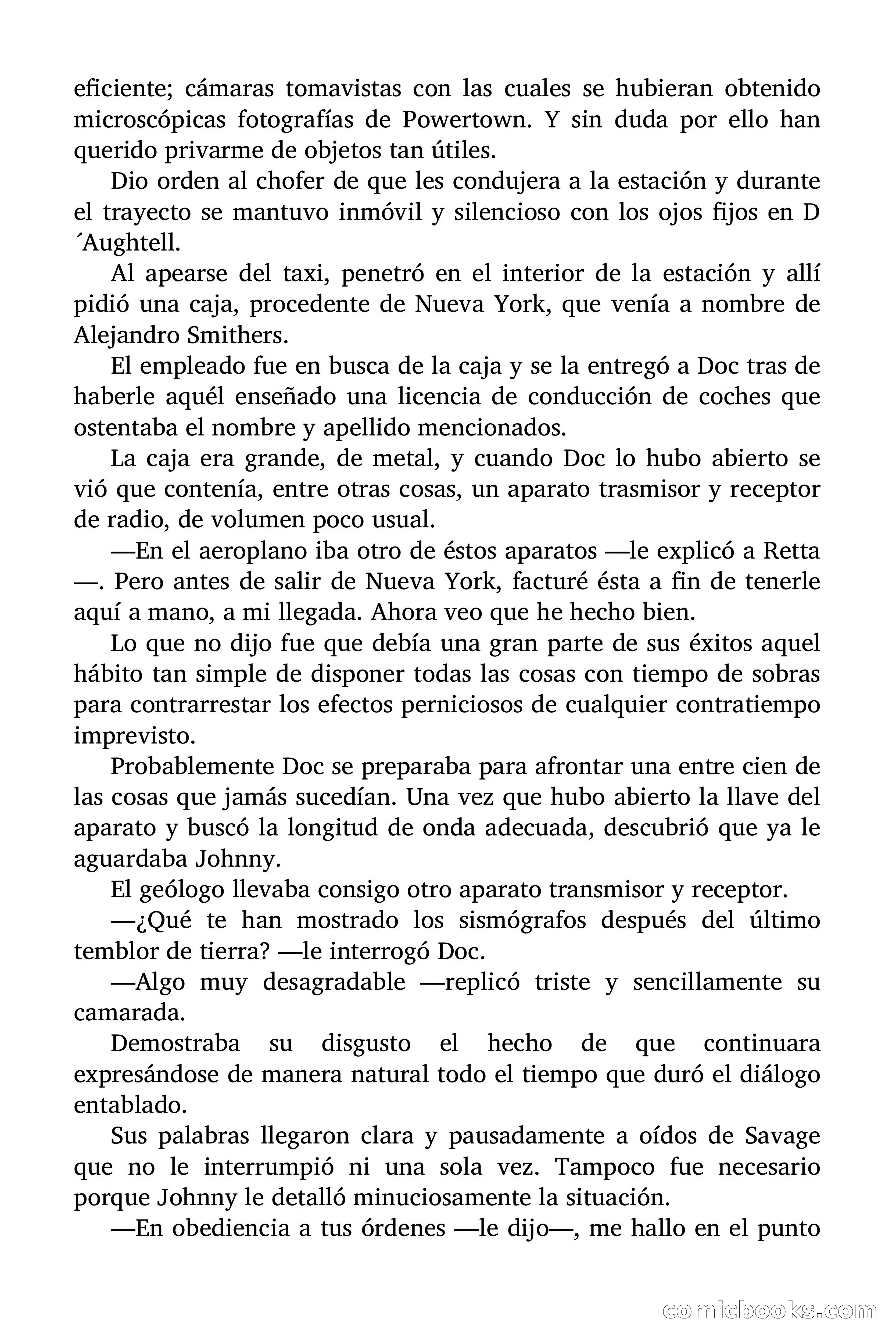 Doc Savage: Peligro Oculto — page 97 of 156