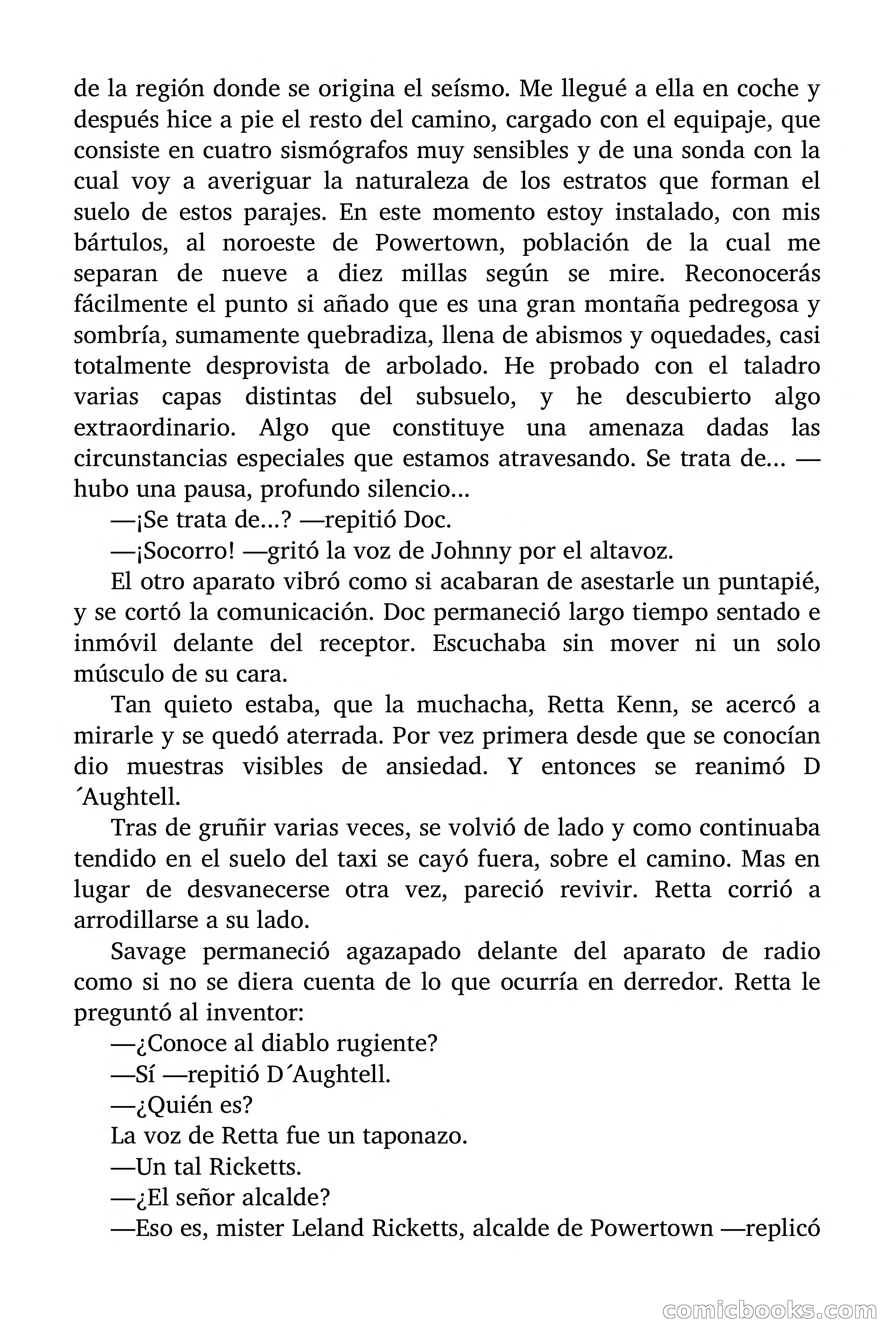 Doc Savage: Peligro Oculto — page 98 of 156