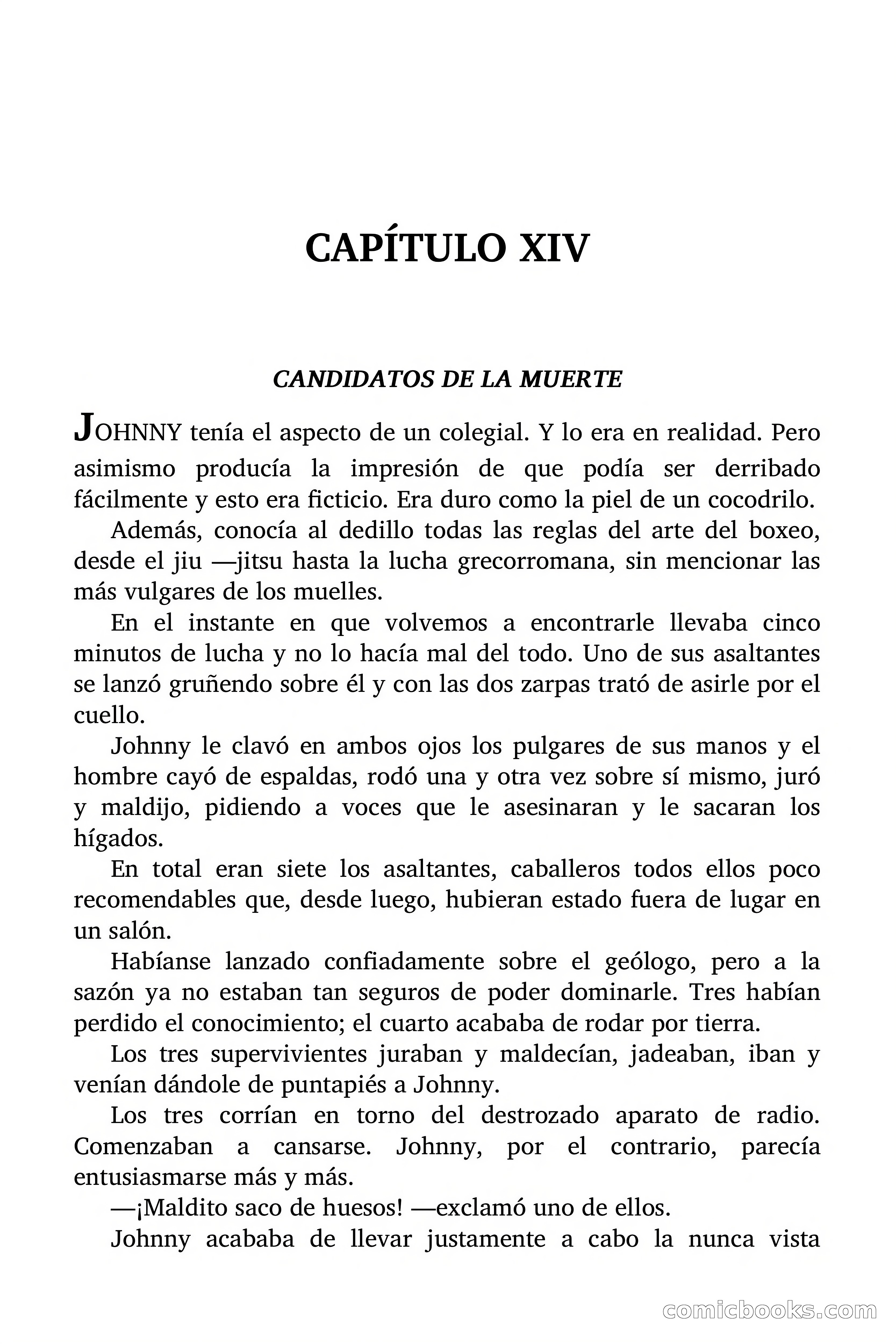 Doc Savage: Peligro Oculto — page 100 of 156