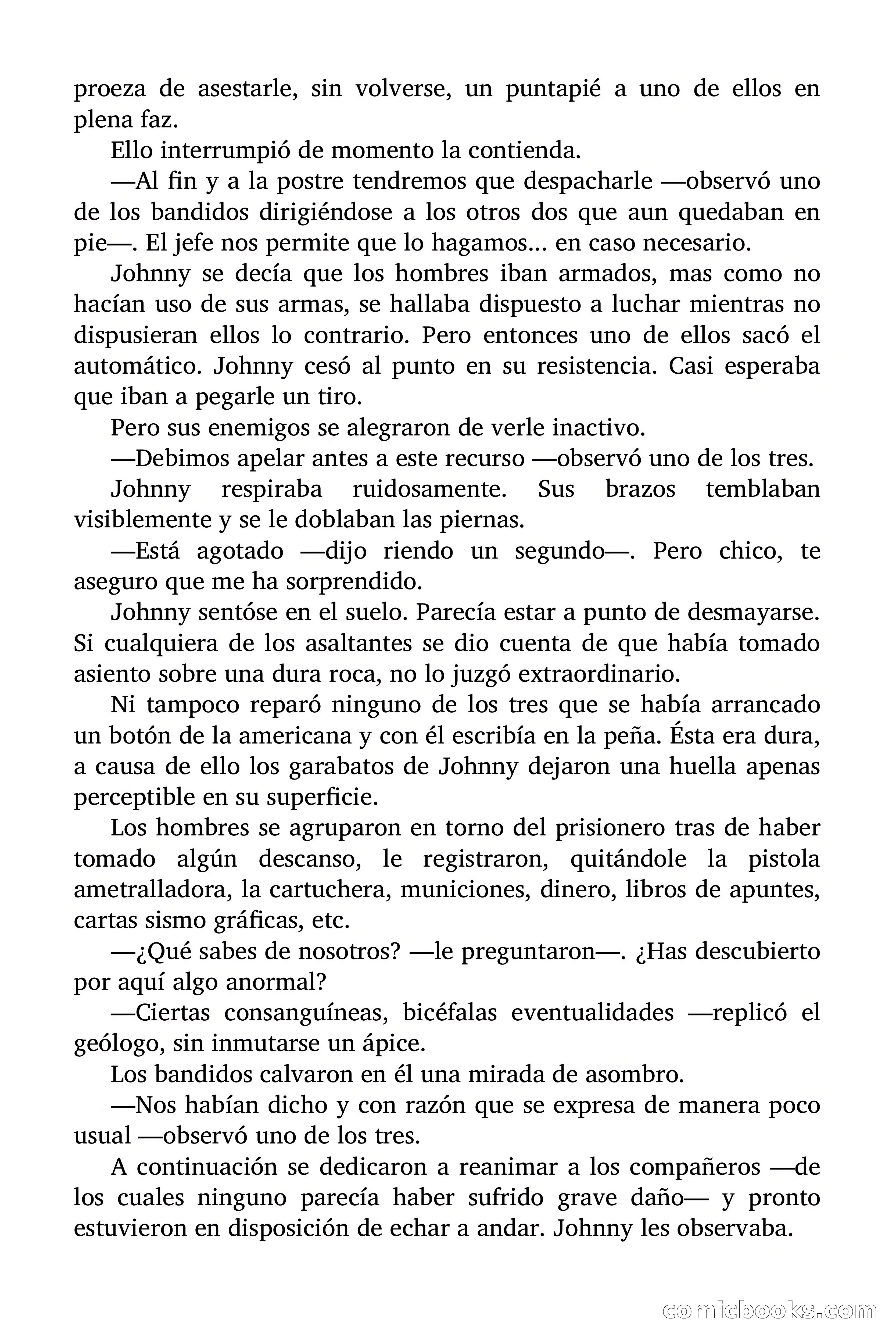 Doc Savage: Peligro Oculto — page 101 of 156